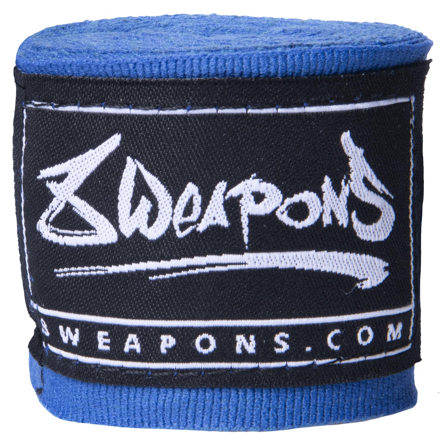 8 WEAPONS Hand Wraps, semi-elastic, 3,5 m, blue
