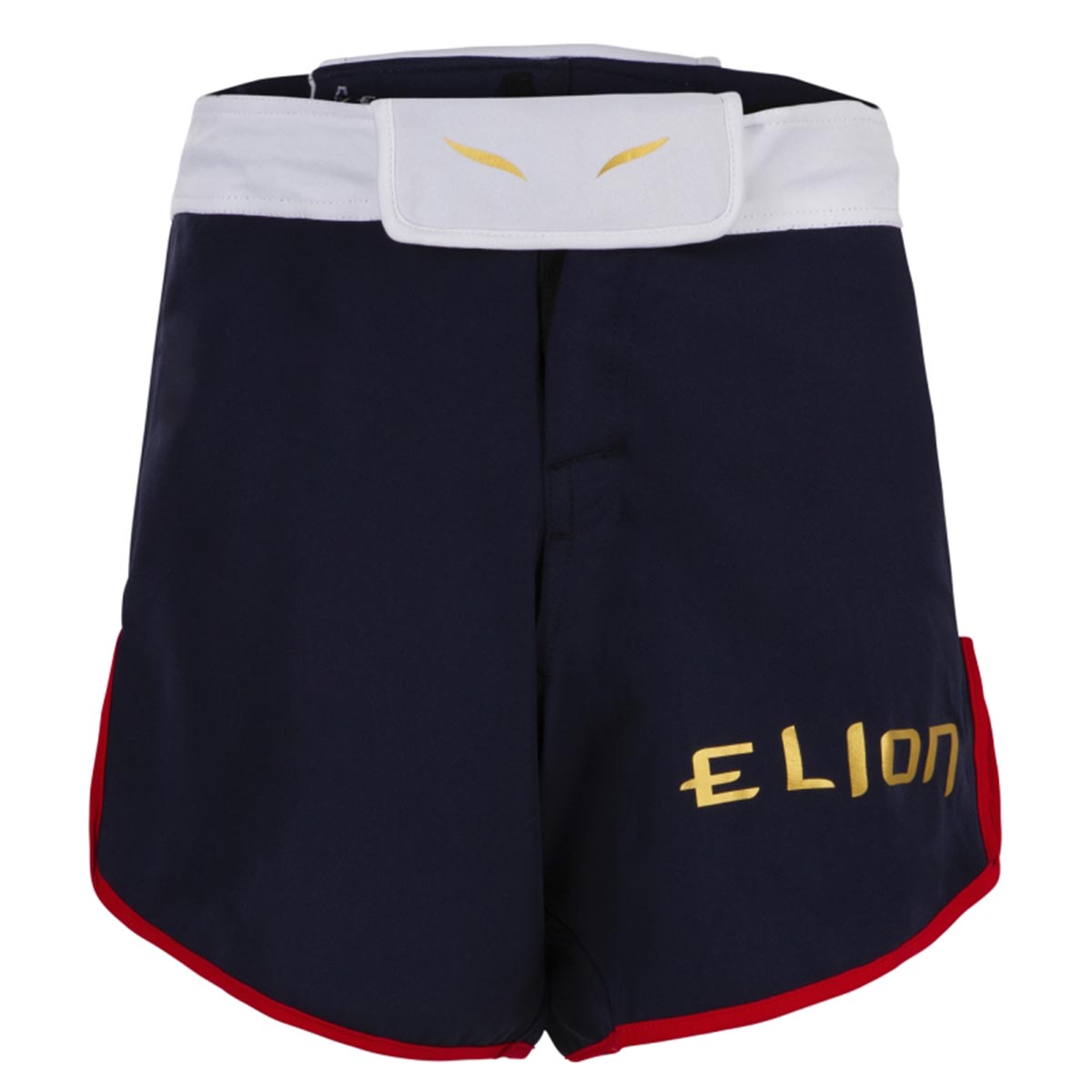 Elion MMA Shorts, navy-weiß, S