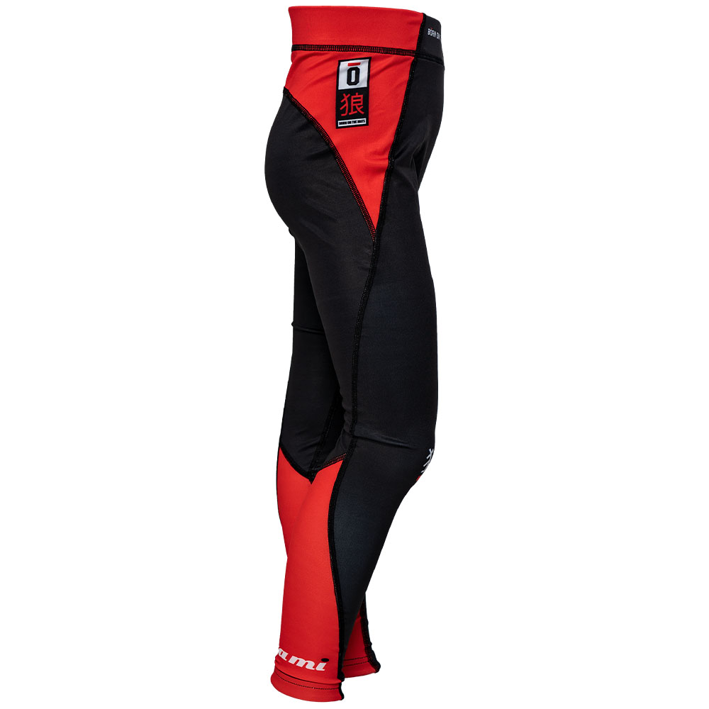 OKAMI Compression Pants, Kinder, Basic, M