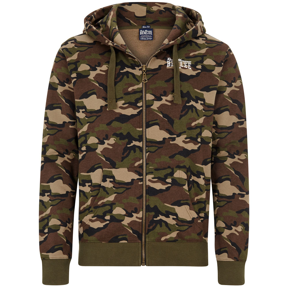 BENLEE Zip Hoody, Orlando, camo, S
