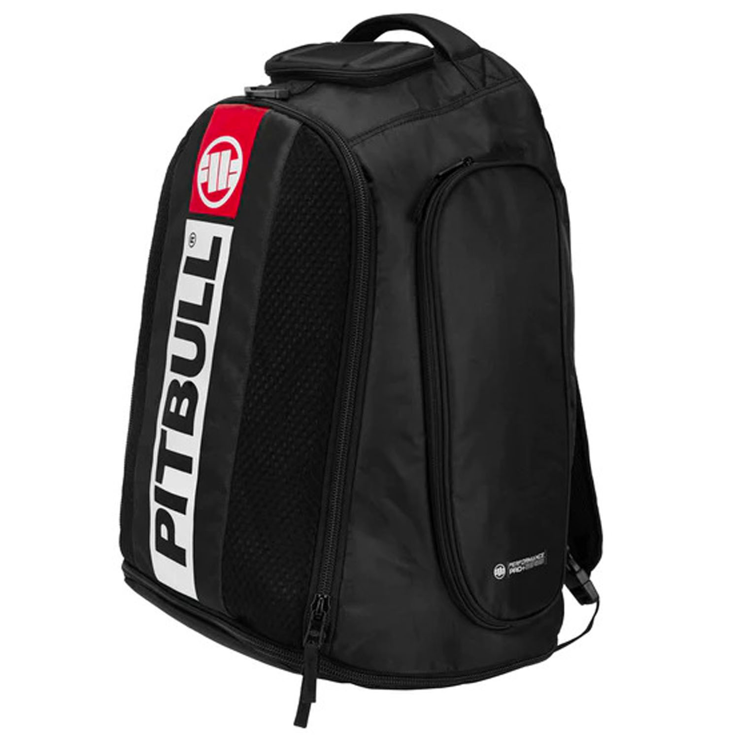 Pit Bull West Coast Rucksack, Hilltop Training Big, schwarz-weiß