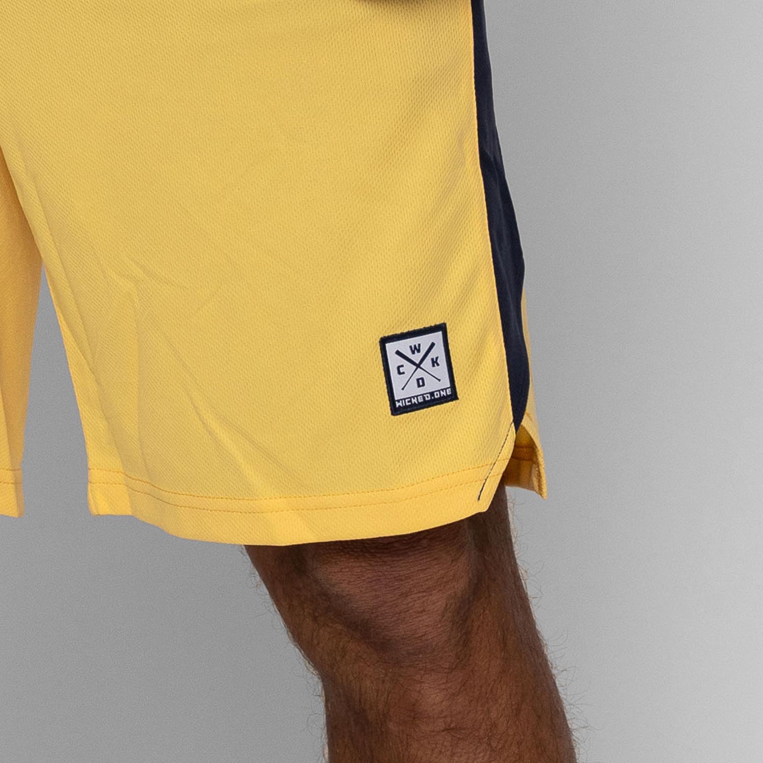 Wicked One Training Shorts, On Air, yellow, XL