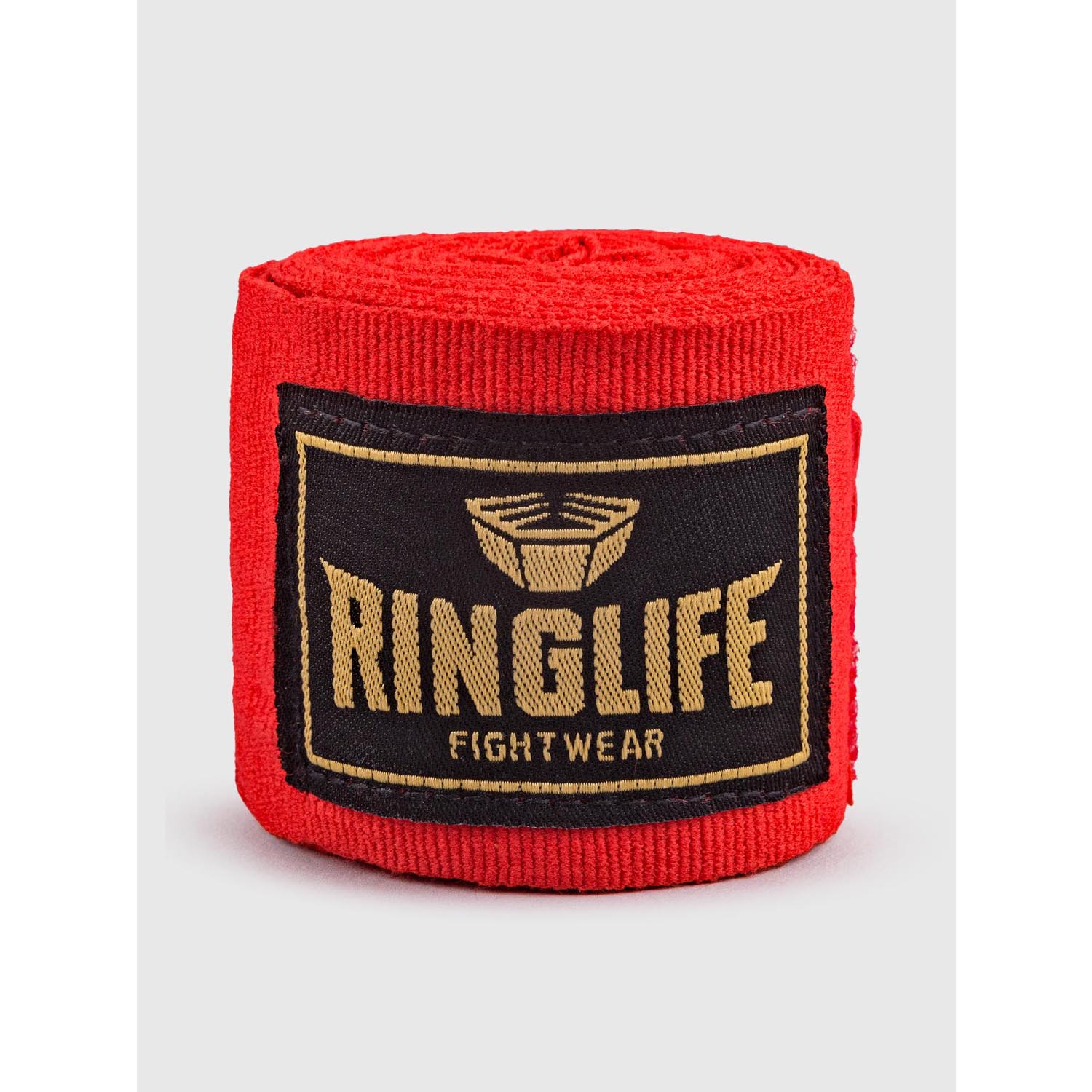 RINGLIFE Hand Wraps, Logo, 2,5 m, red