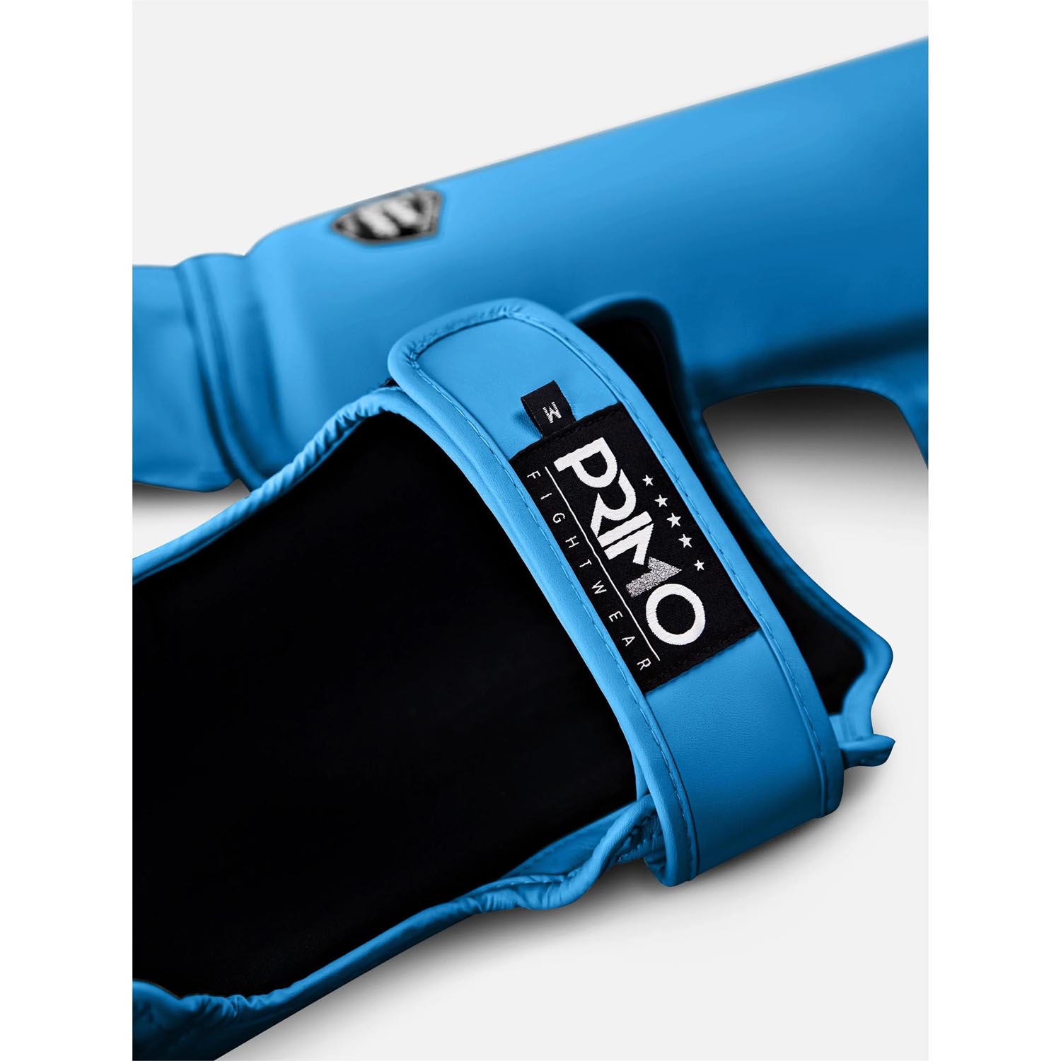 PRIMO Shin Guard, Classic, blue-white, XL
