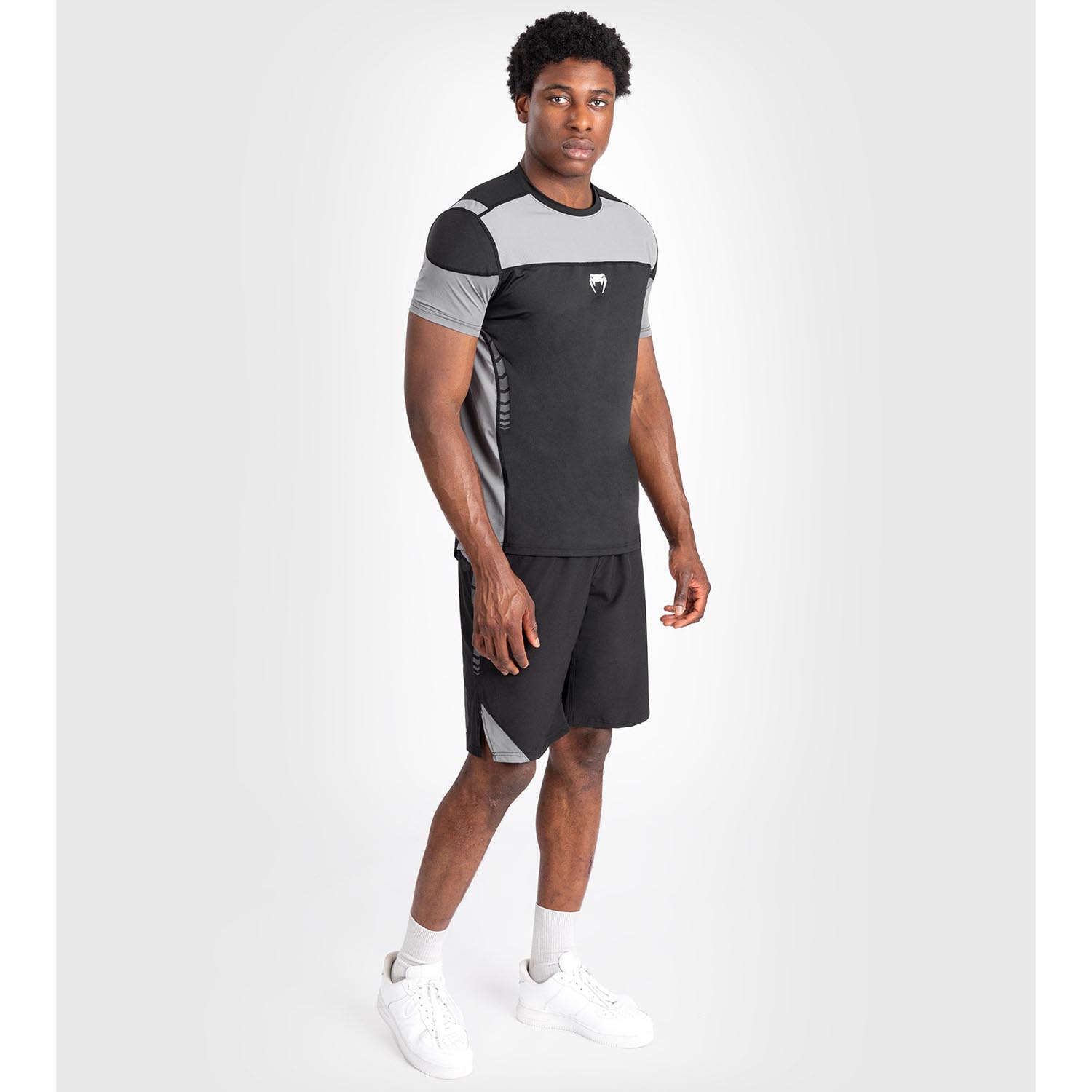 VENUM Dry Tech T-Shirt, Tempest, schwarz-grau, XXL