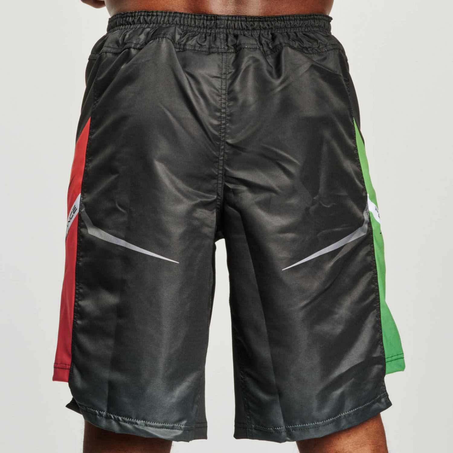 LEONE MMA Fight Shorts, Revo Performance, AB957, black, S
