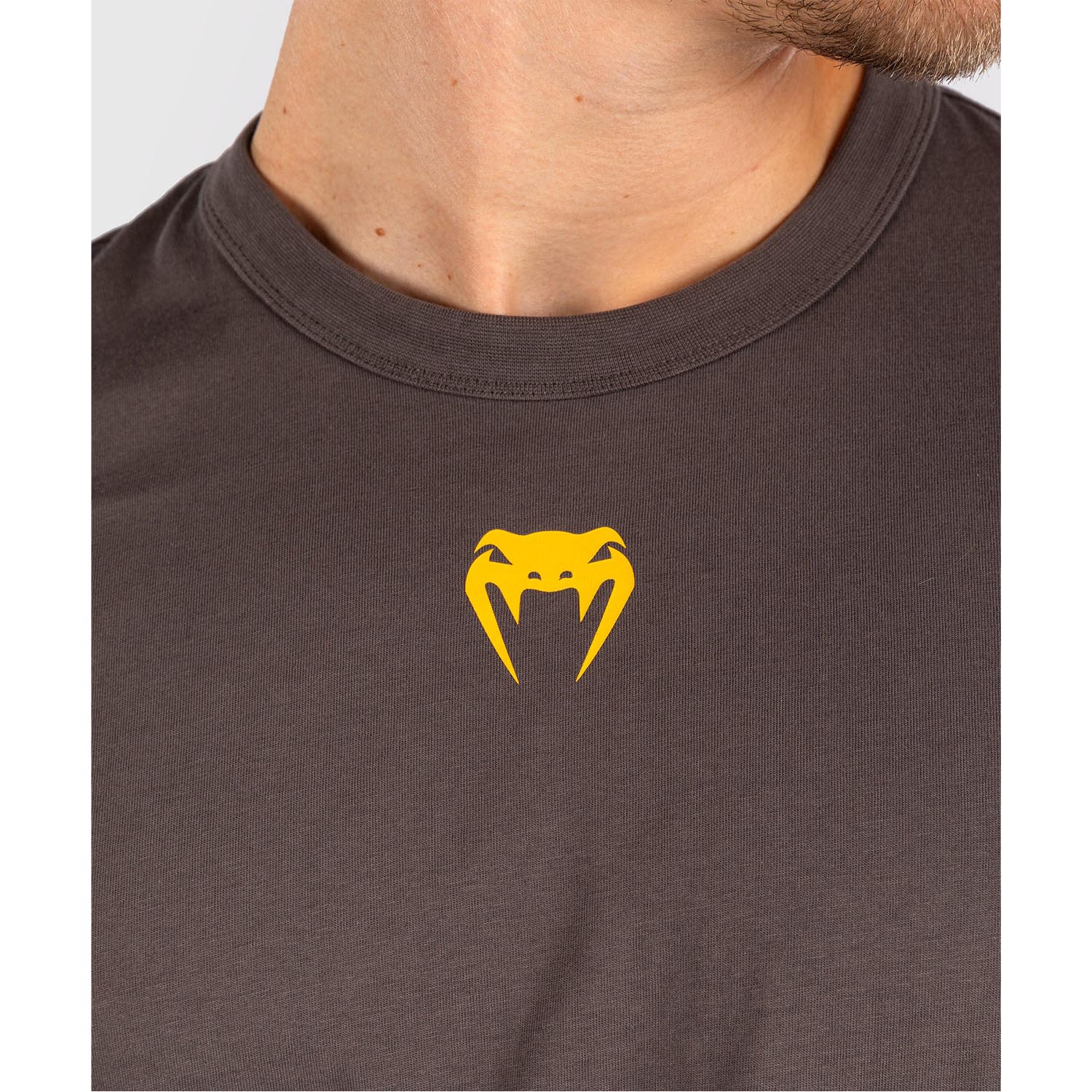 VENUM T-Shirt, UFC Fusion Fight Week, Solid, brown, L