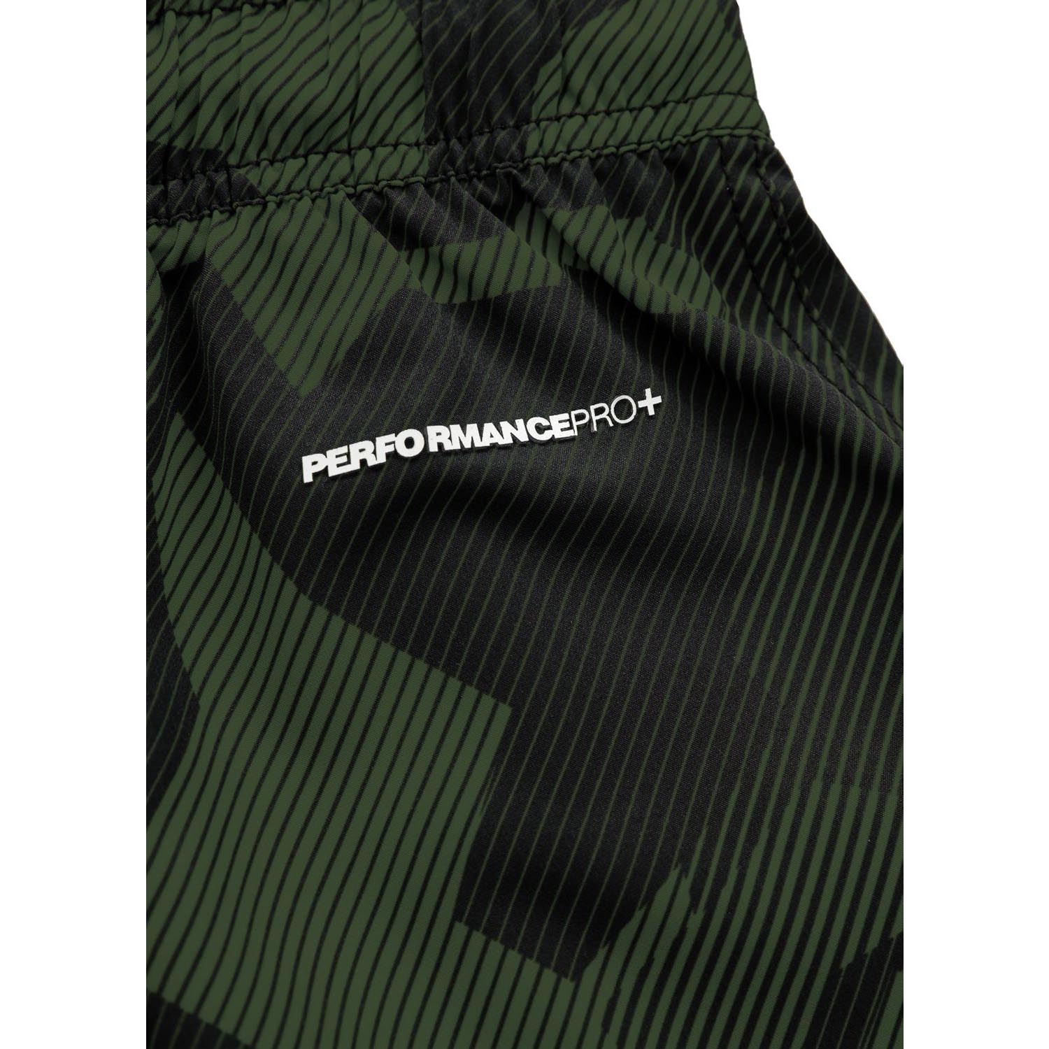 Pit Bull West Coast Performance Shorts, Dillard, olive, S