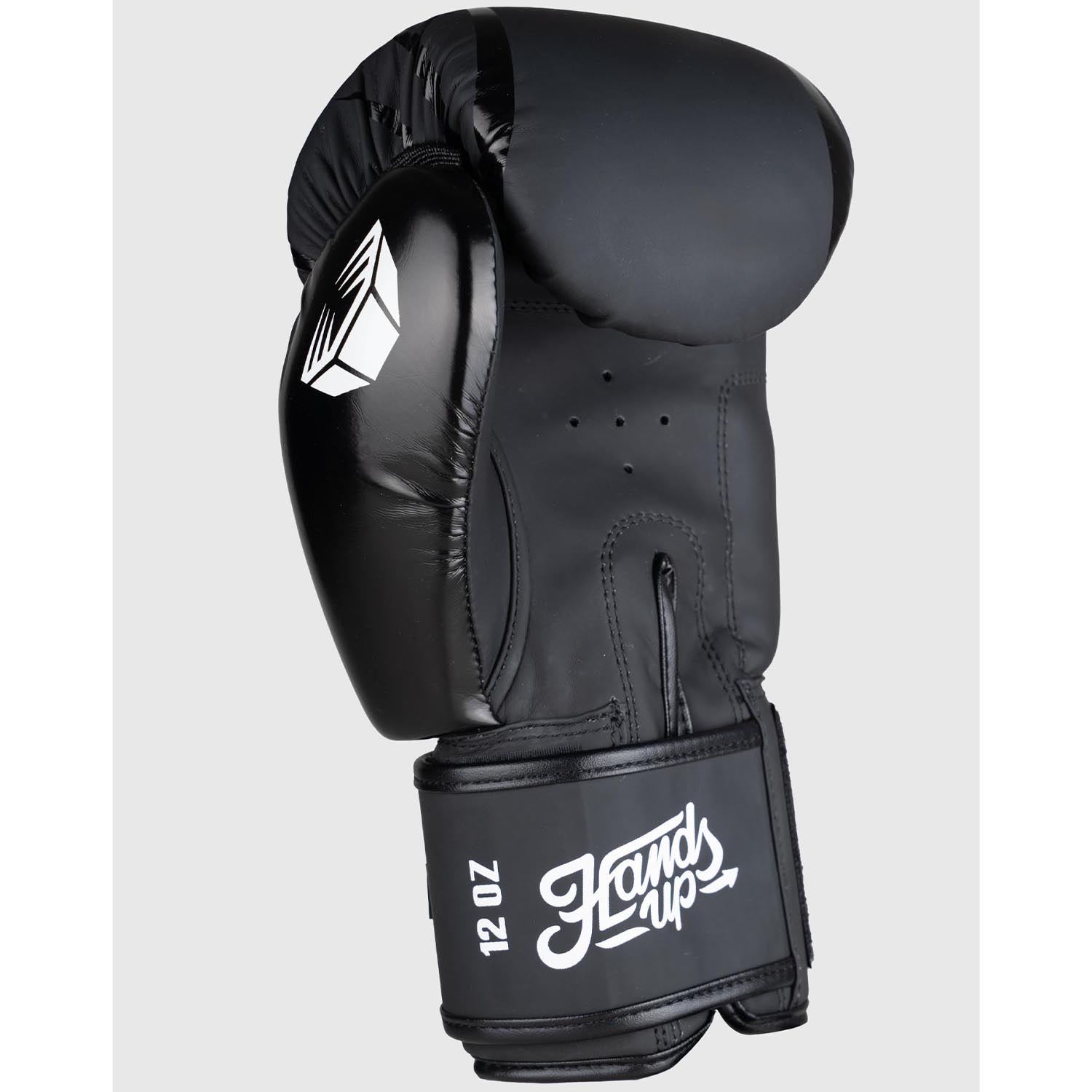 RINGLIFE Boxhandschuhe, No.1, schwarz-weiß, 16 Oz