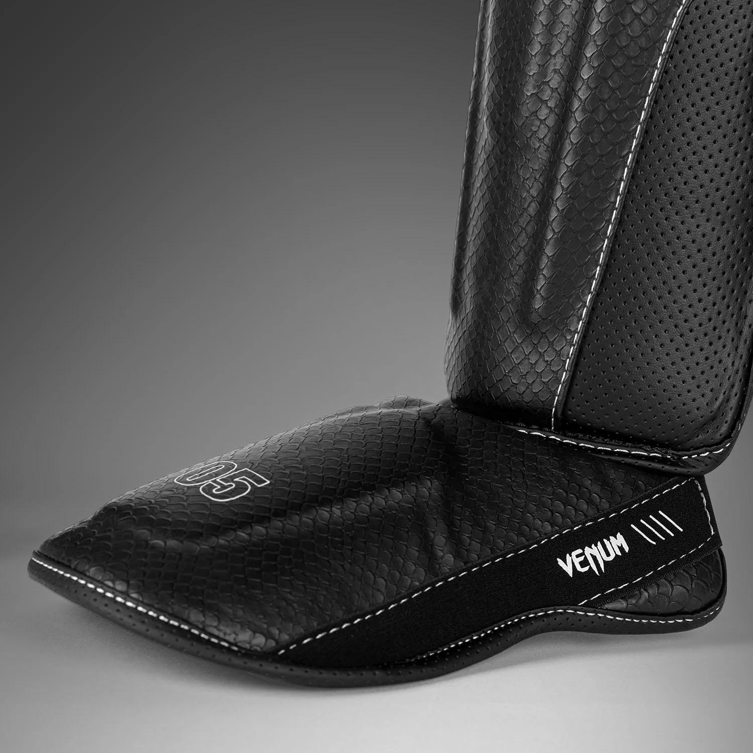 VENUM Shinguards, Impact Evo Scales, black, XL