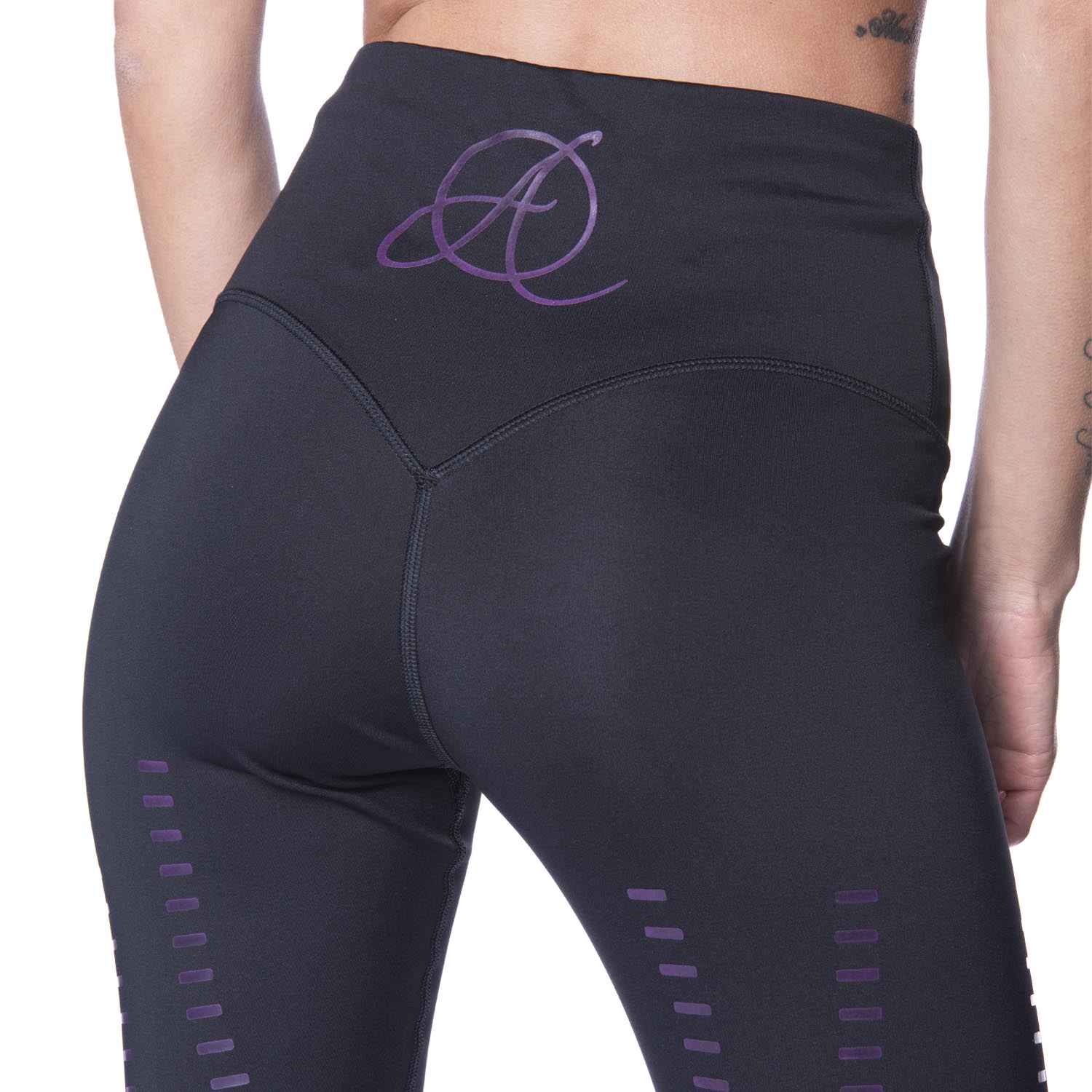Anarchy Apparel Compression Leggings, Velocity, XS