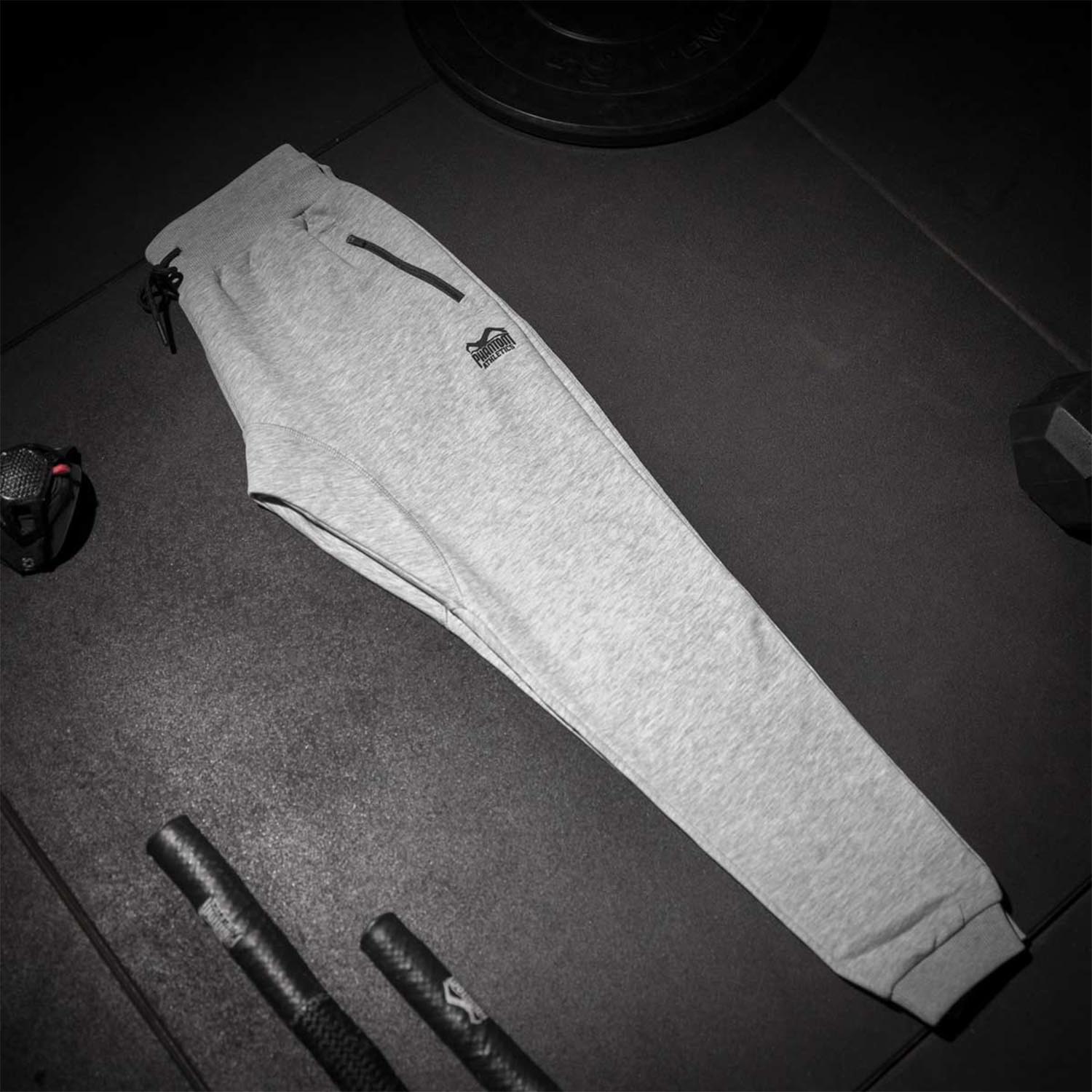 Phantom Athletics Jogging Pants, Radar, grey, M