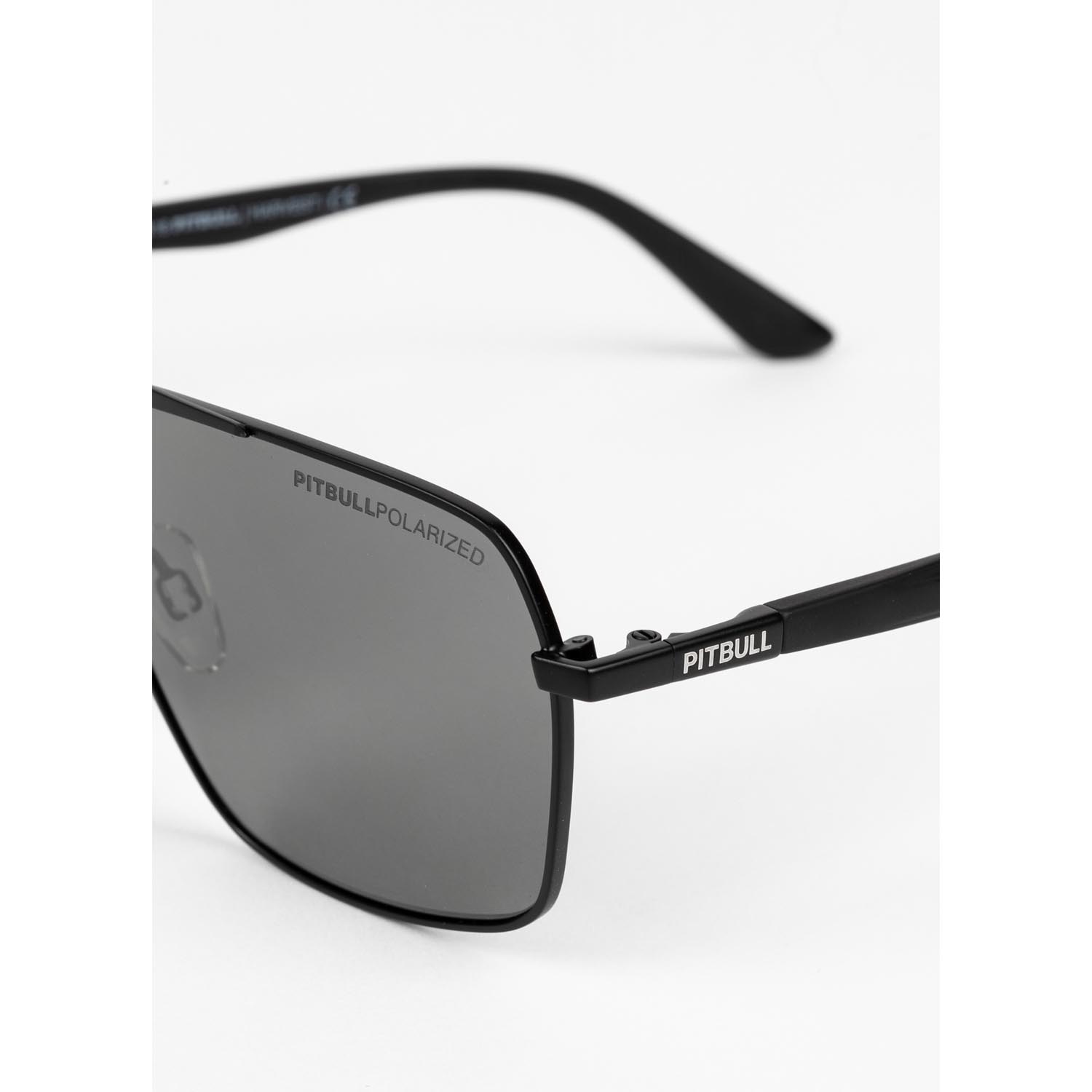 Pit Bull West Coast Sun Glasses, Harvest, black-grey