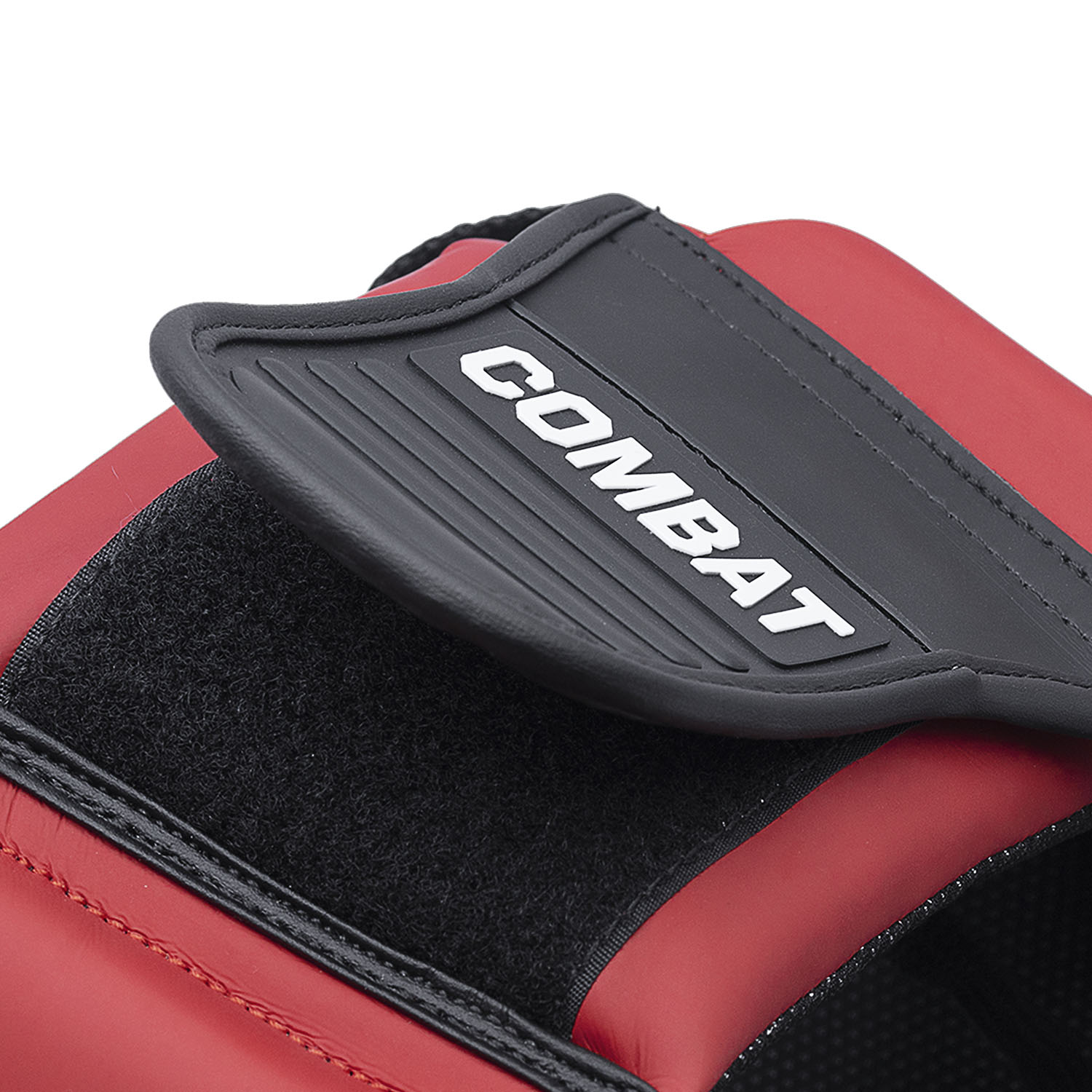 adidas Kopfschutz, Combat 50, schwarz-rot, S