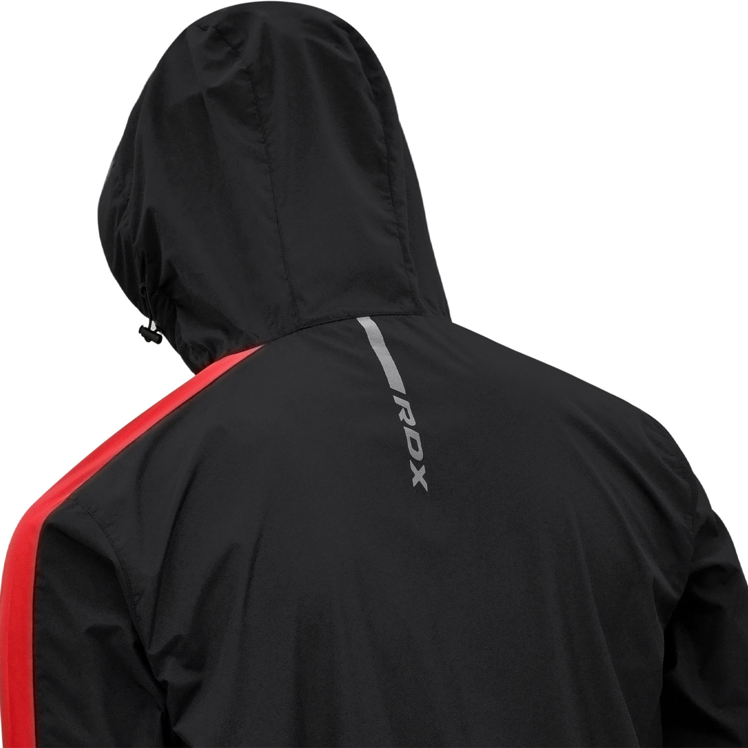 RDX Sweat Suit, H1, black-red, M