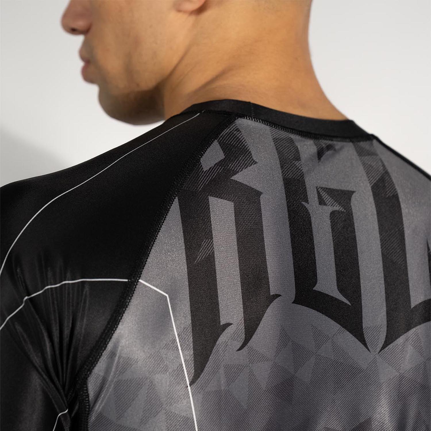 RINGLIFE Rashguard S/S - Transition black-grey M