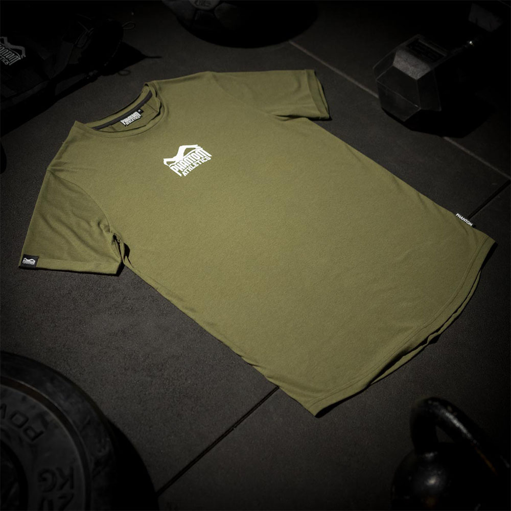 Phantom Athletics T-Shirt, Team, olive, S
