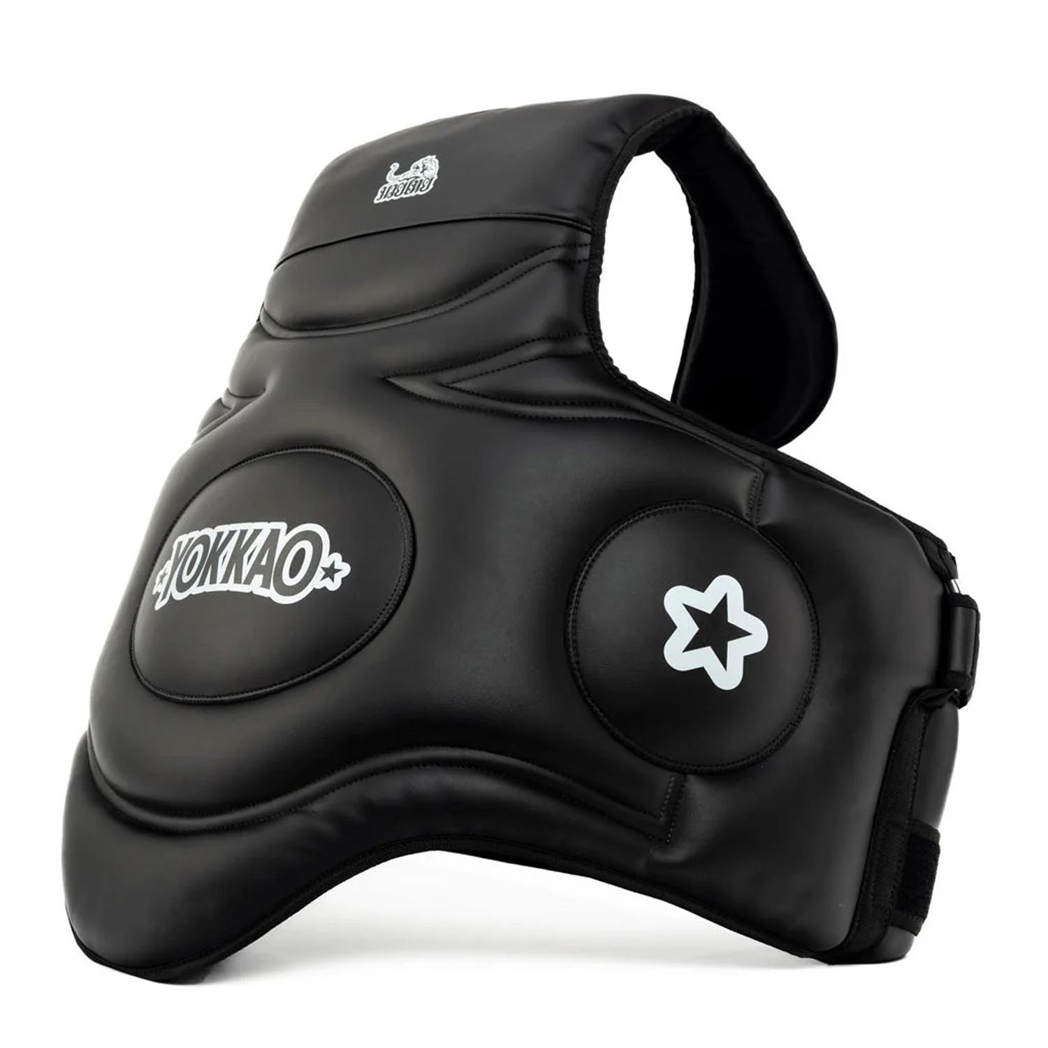 YOKKAO Body Protector, BYBP-14, black-white
