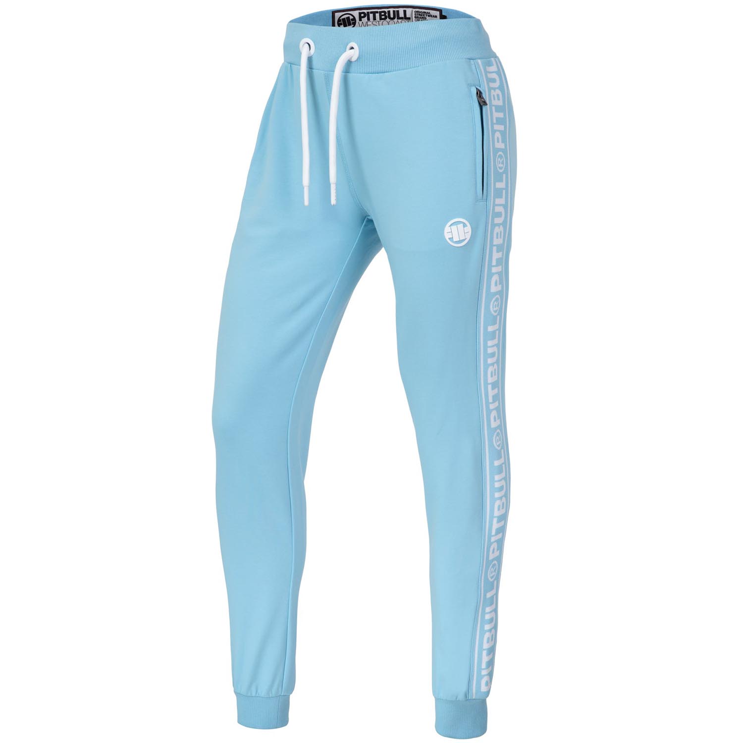 Pit Bull West Coast Jogging Pants, Women, Judith, light blue, XS