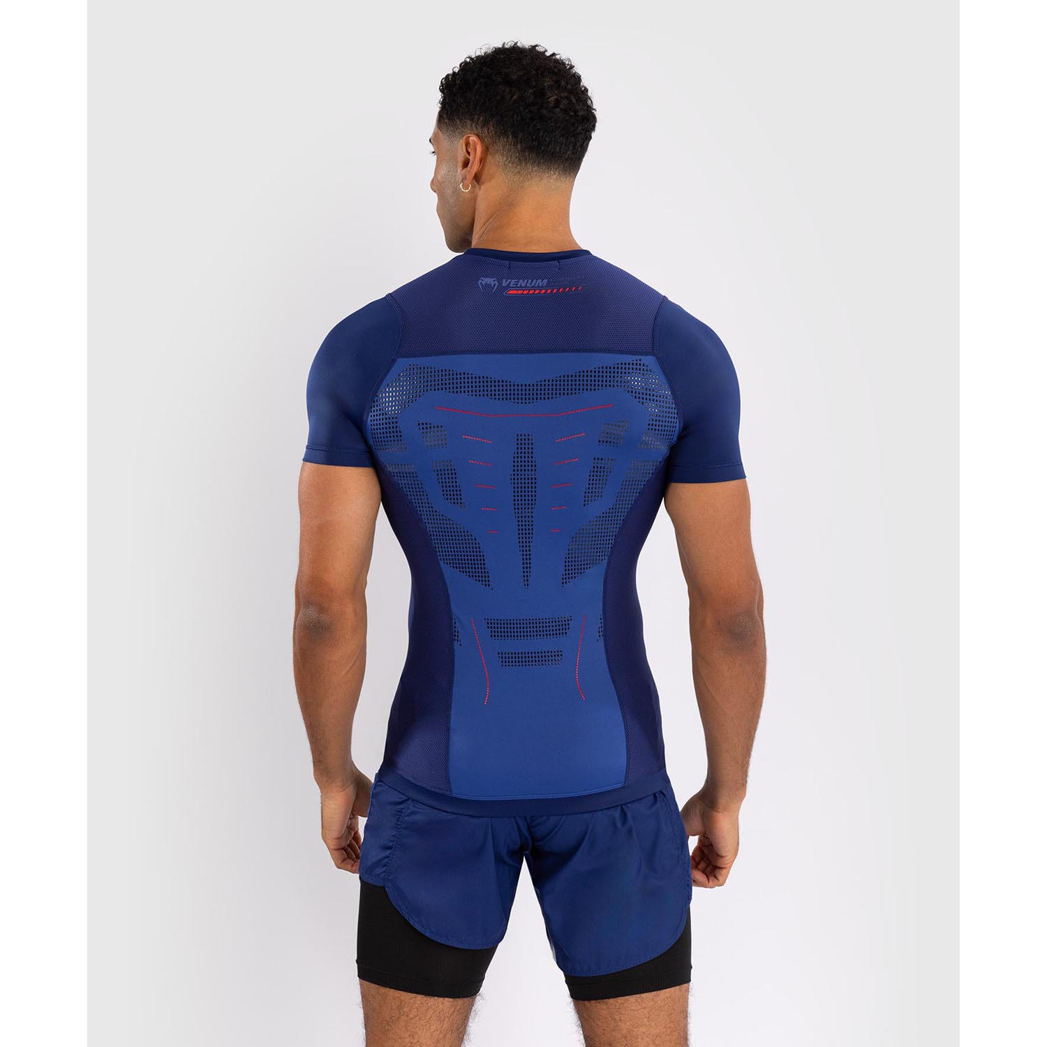 VENUM Rashguard, S/S, Technical 3.0, dark blue, M