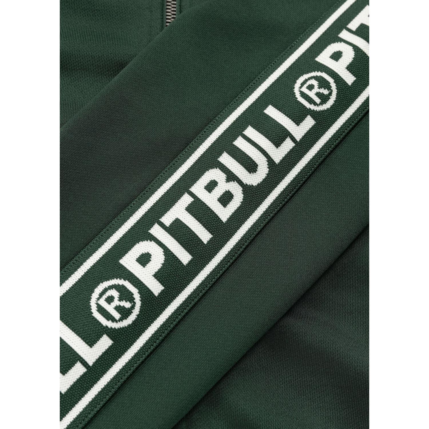 Pit Bull West Coast Training Jacket, Tape Logo, green, XXXL