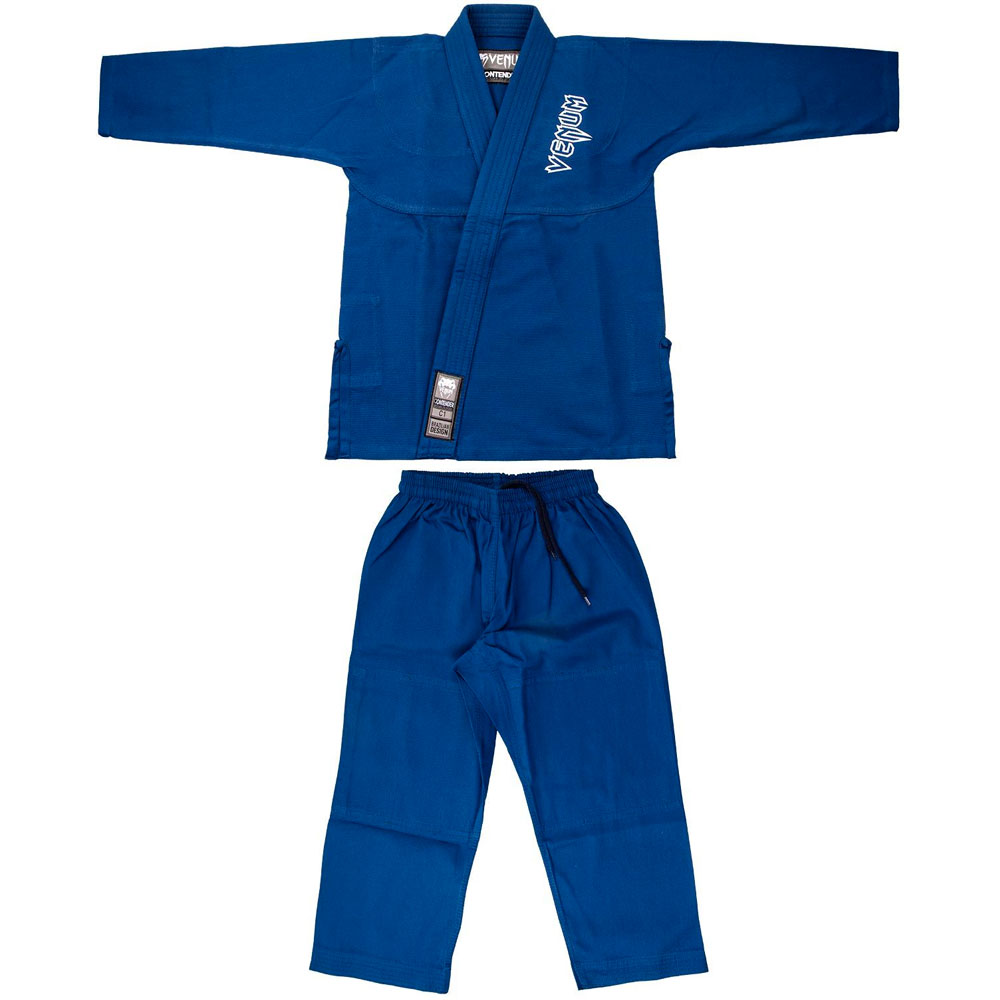 VENUM BJJ GI, Kinder, Contender, blau, C00