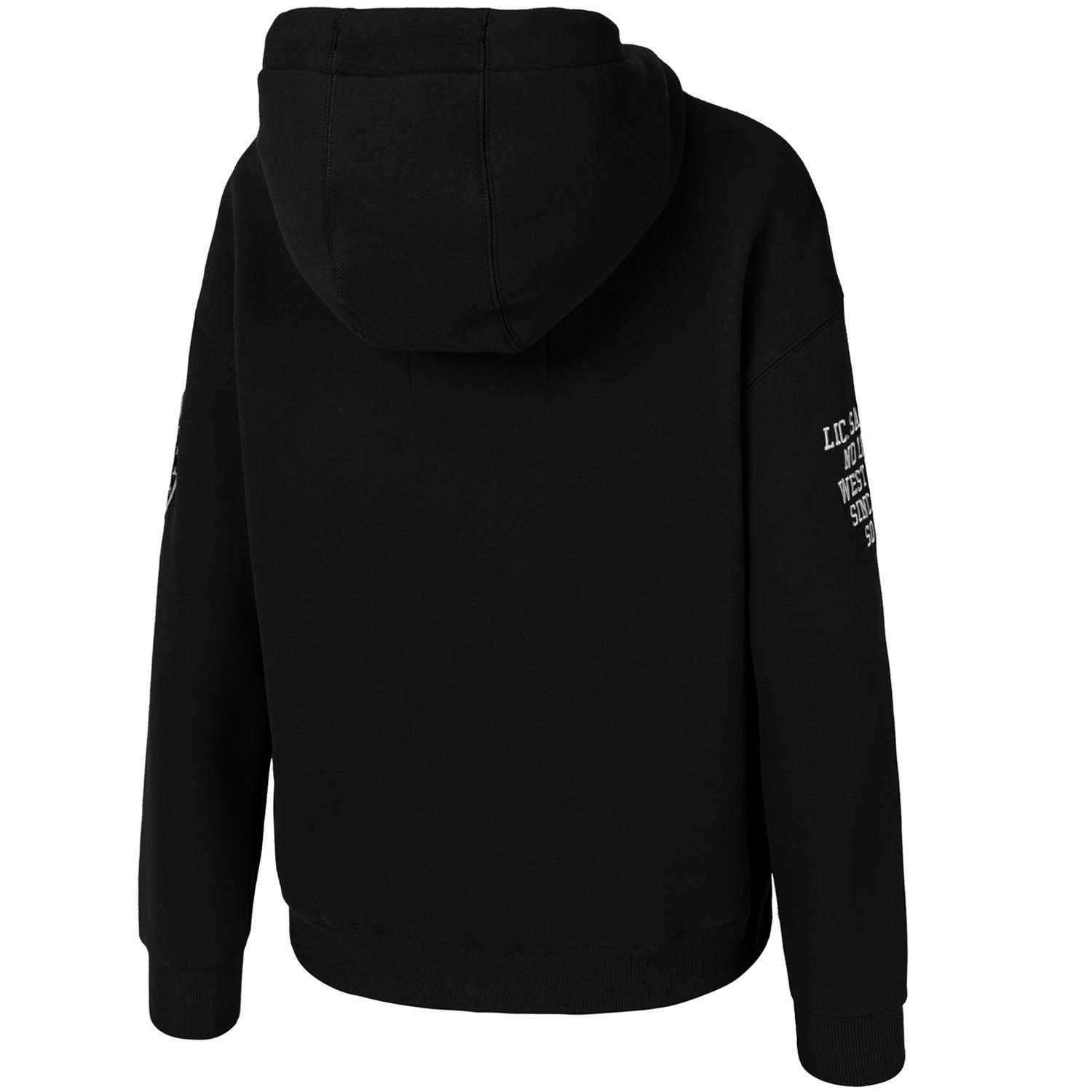 Pit Bull West Coast Hoody, Women, Tyrian, black, M