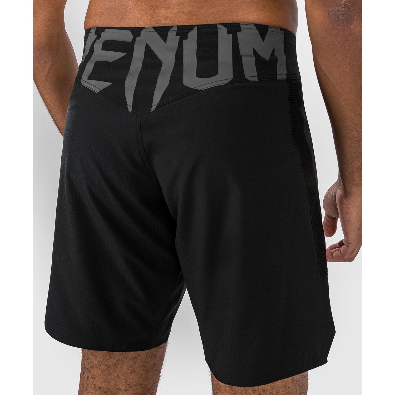 VENUM MMA Fight Shorts, Light 5.0, black-white, S