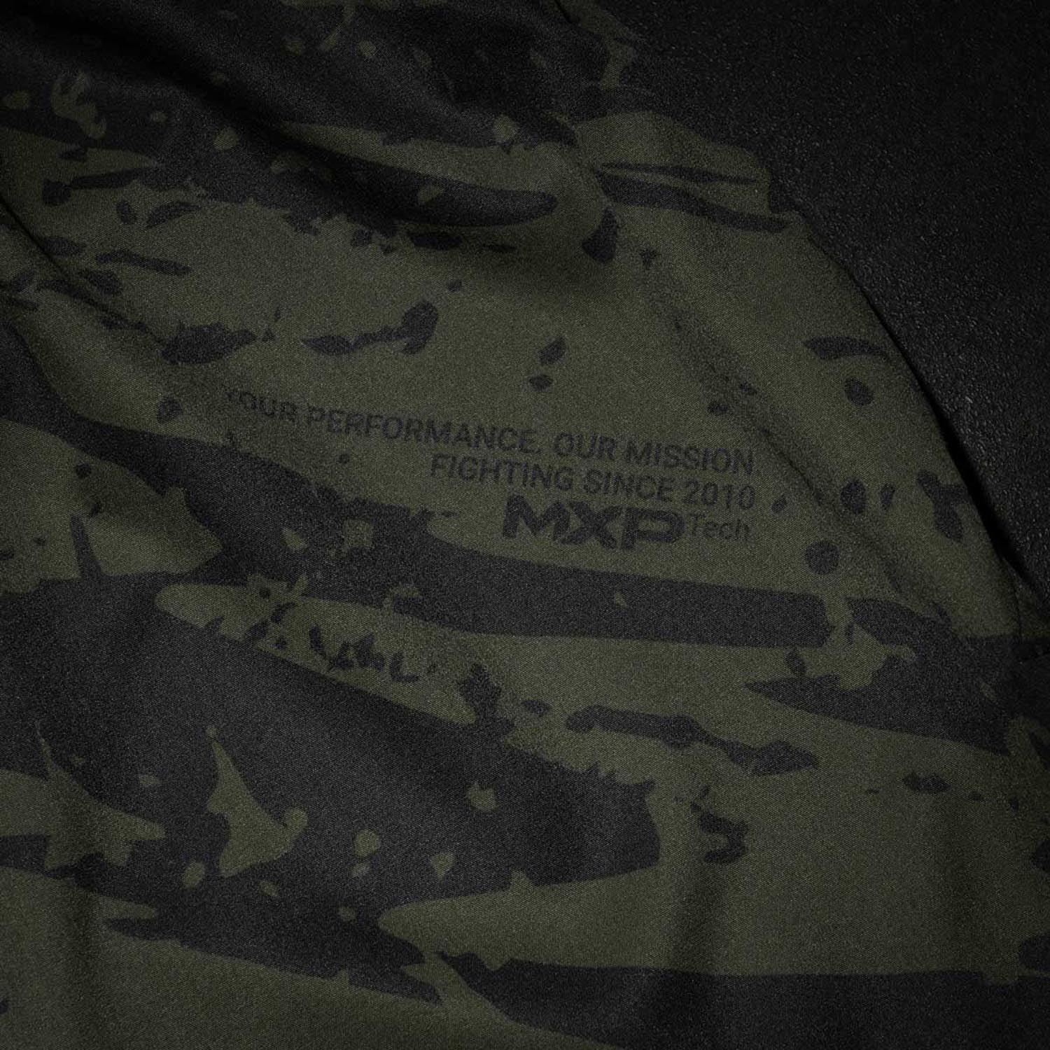 Phantom Athletics MMA Fight Shorts, Evo Tiger, camo-green, XXL
