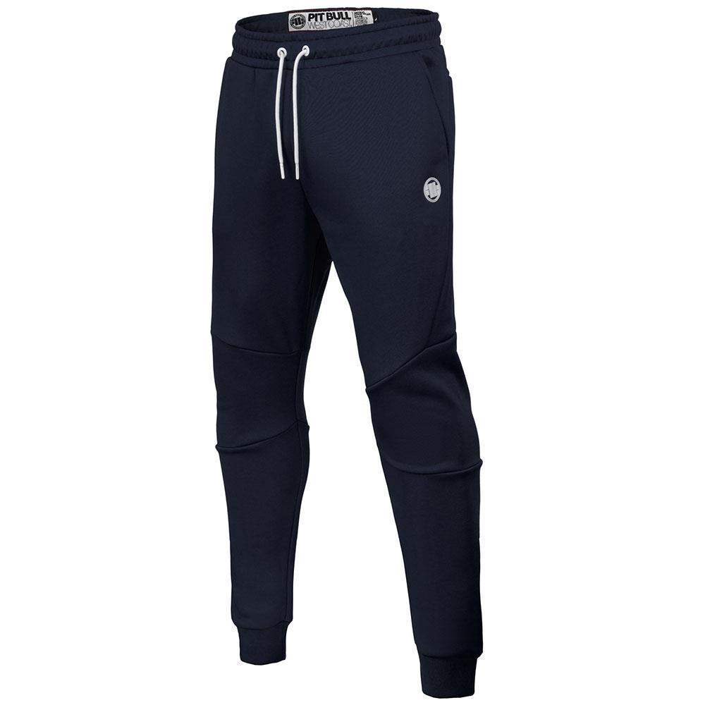 Pit Bull West Coast Jogger, Old School small Logo, navy, XXXL