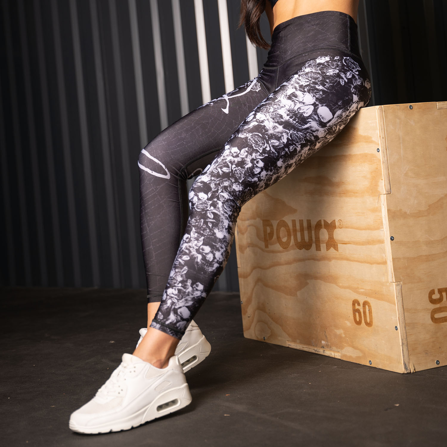 Anarchy Apparel Leggings, Vaeneti 2.0, schwarz M