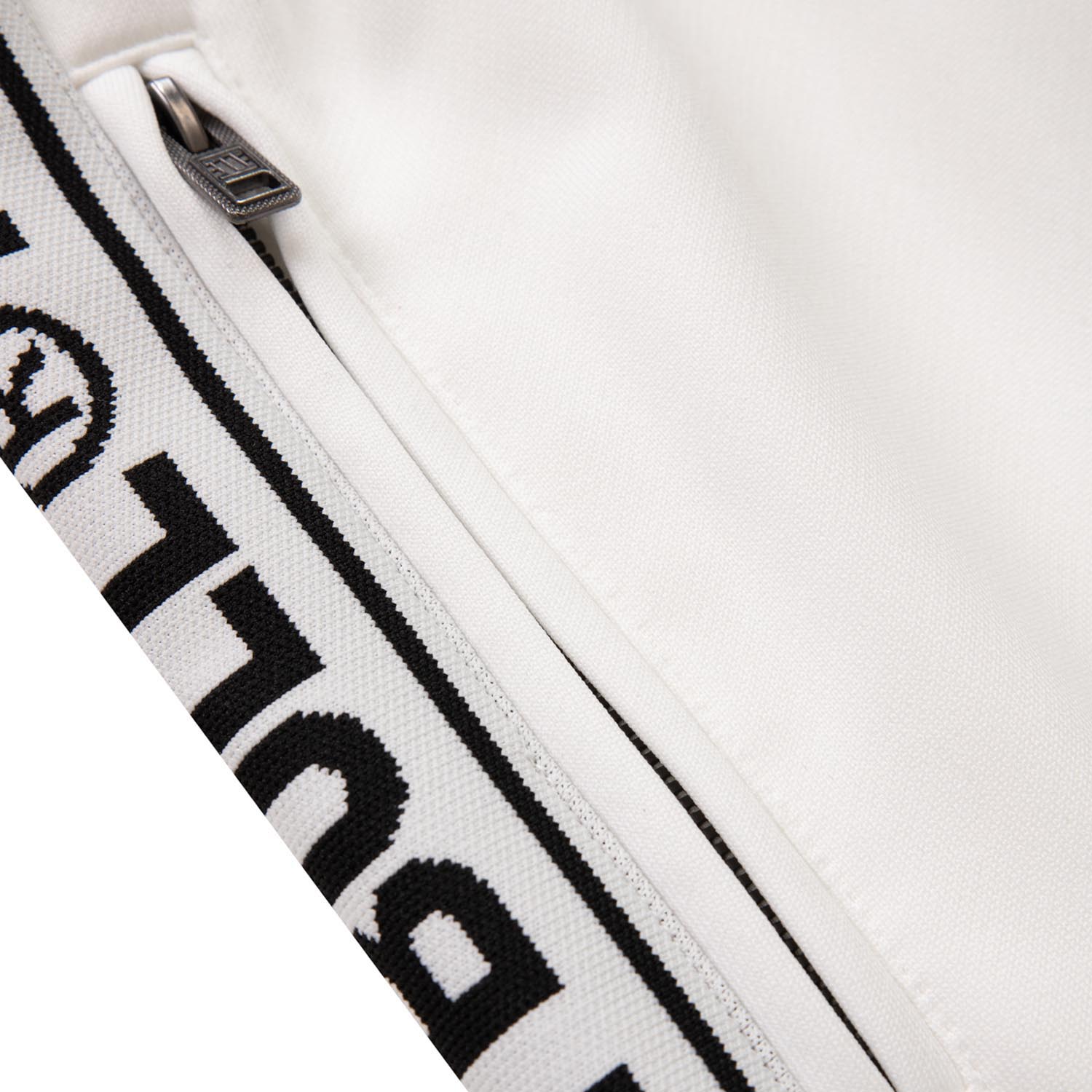 Pit Bull West Coast Jogginghose, Tape Logo, weiß, XXXL