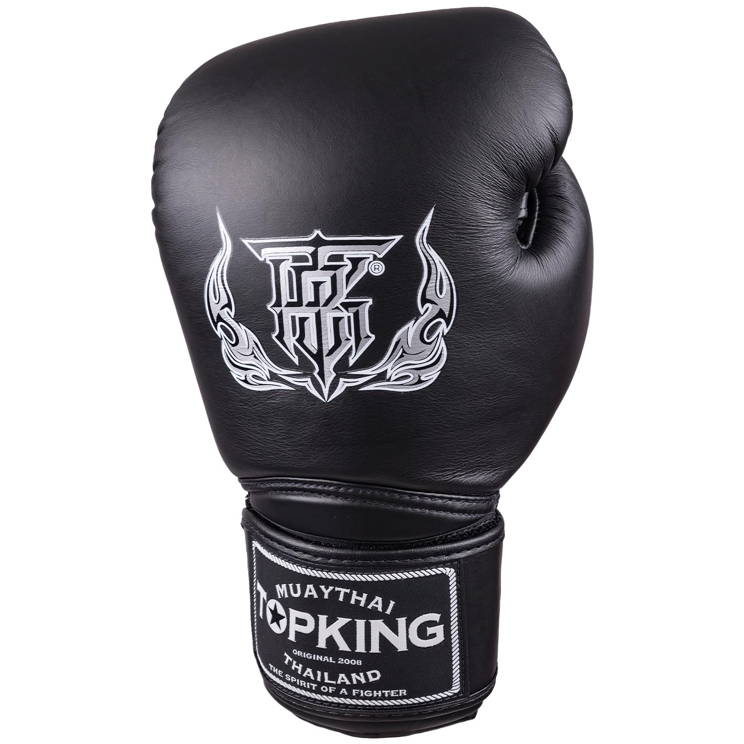 TOP KING BOXING Boxhandschuhe, Super Air, TKBGSA-122, black, 16 Oz