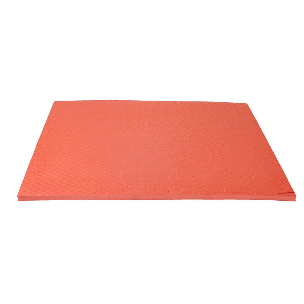 Ju-Sports Puzzle Mat, Pro Checker, red, 2 cm