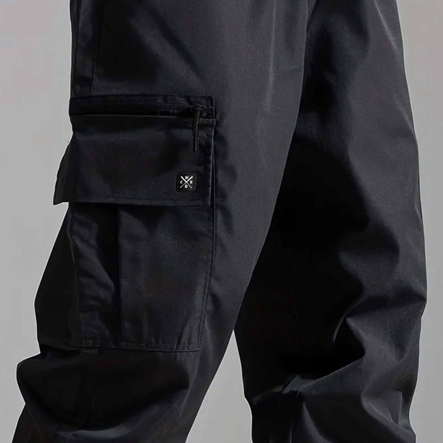 Wicked One Cargo Pants, Ghost, schwarz, L