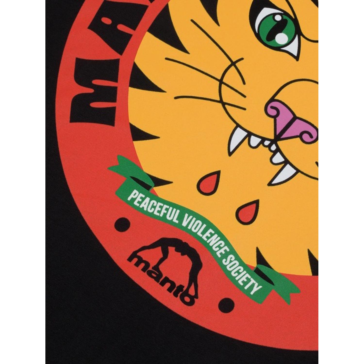 MANTO T-Shirt, Worldwild, black, XXL