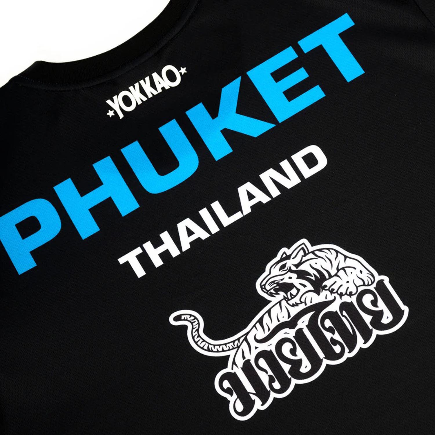 YOKKAO T-Shirt, Phuket, black, XXL
