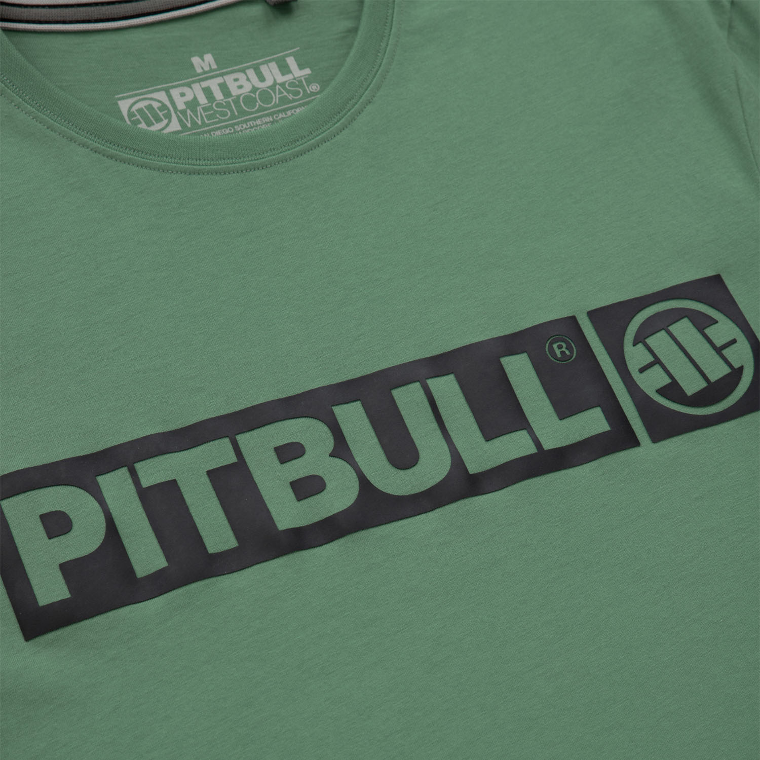 Pit Bull West Coast T-Shirt, Hilltop S70, grün, XL