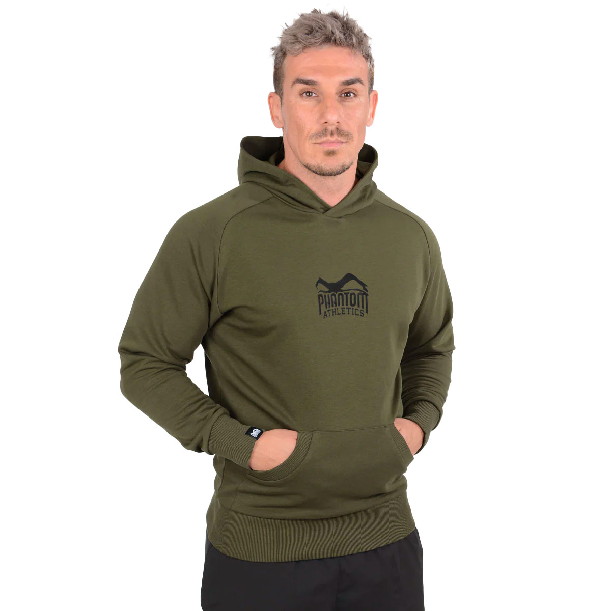 Phantom Athletics Hoody, Team, olive, S