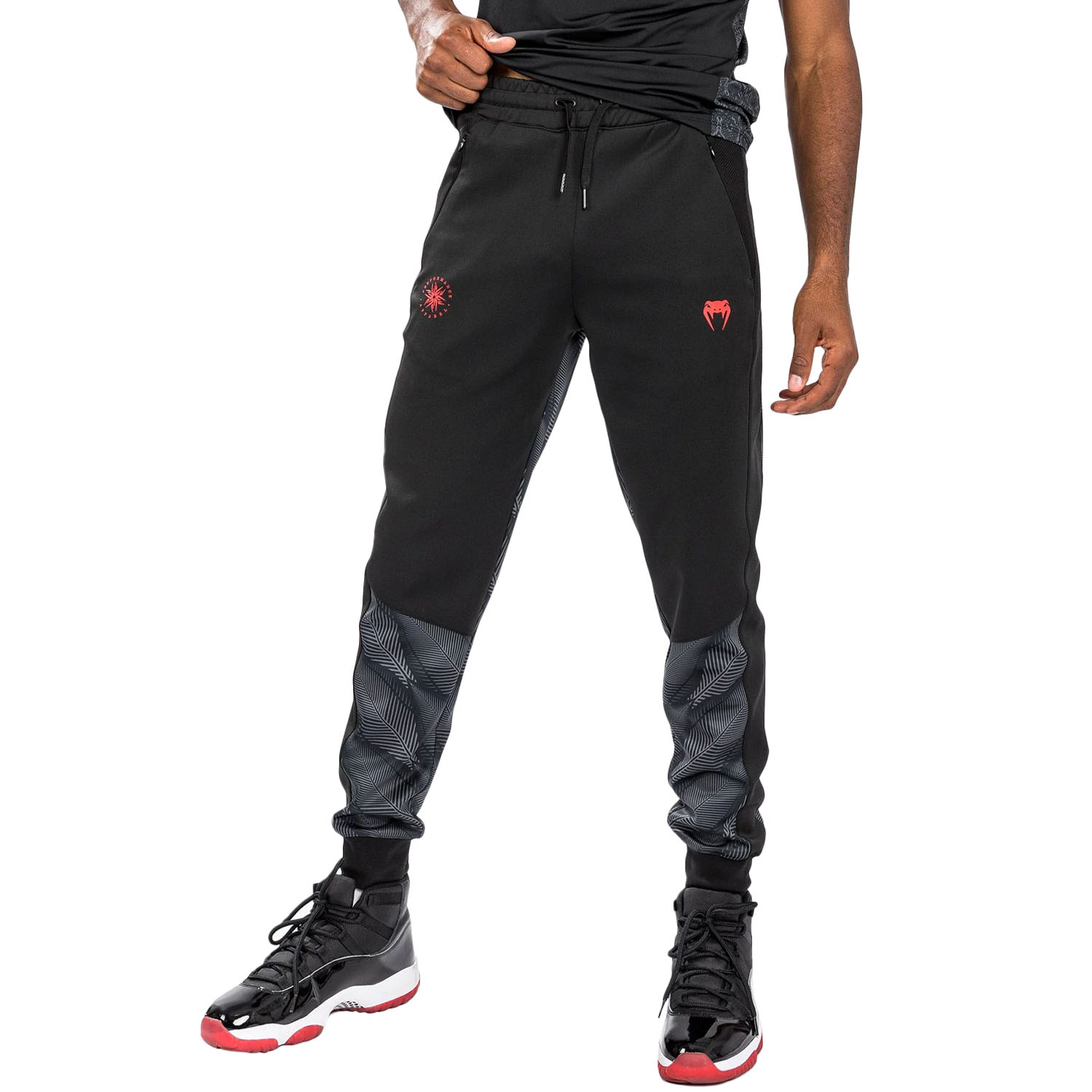 VENUM Jogger, Phantom, black-red, XXL