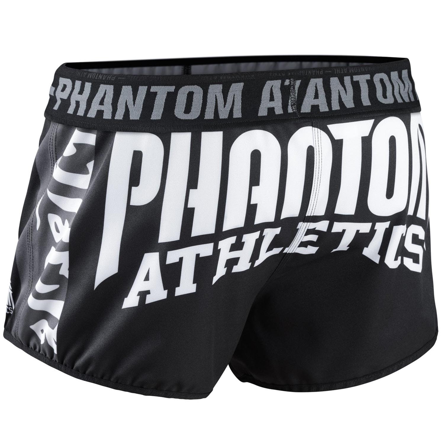 Phantom Athletics Muay Thai Shorts, Revolution, schwarz, XXL