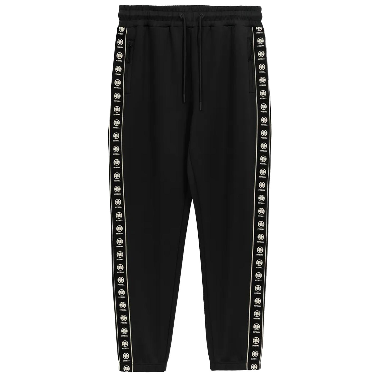 Pit Bull West Coast Jogging Pants, Powers, black, XXXL