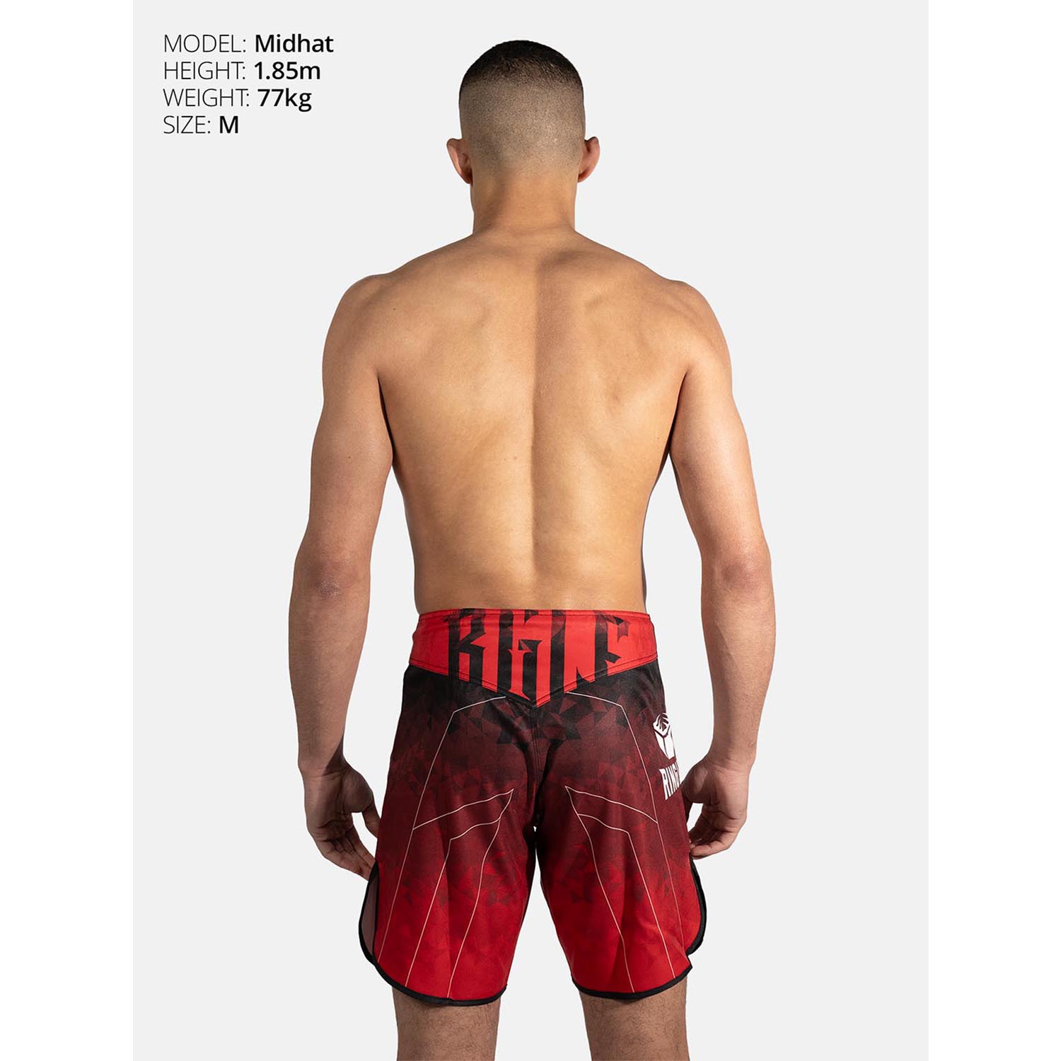 RINGLIFE MMA Shorts - Transition black-red S