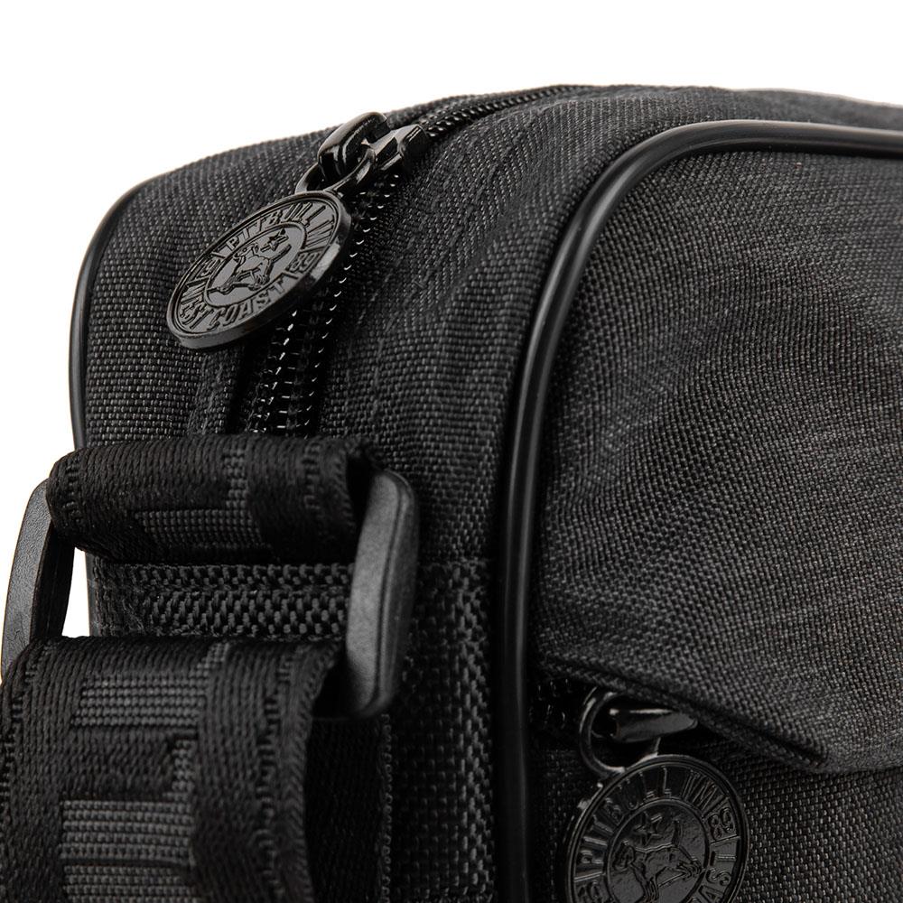 Pit Bull West Coast Mans Bag, Hilltop 2, black-white