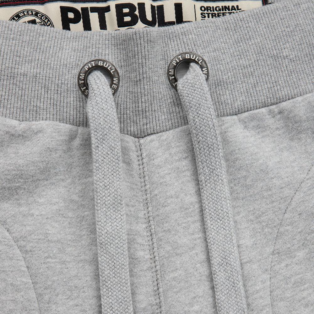 Pit Bull West Coast Joggers, Small Logo 21, grey, XXXL