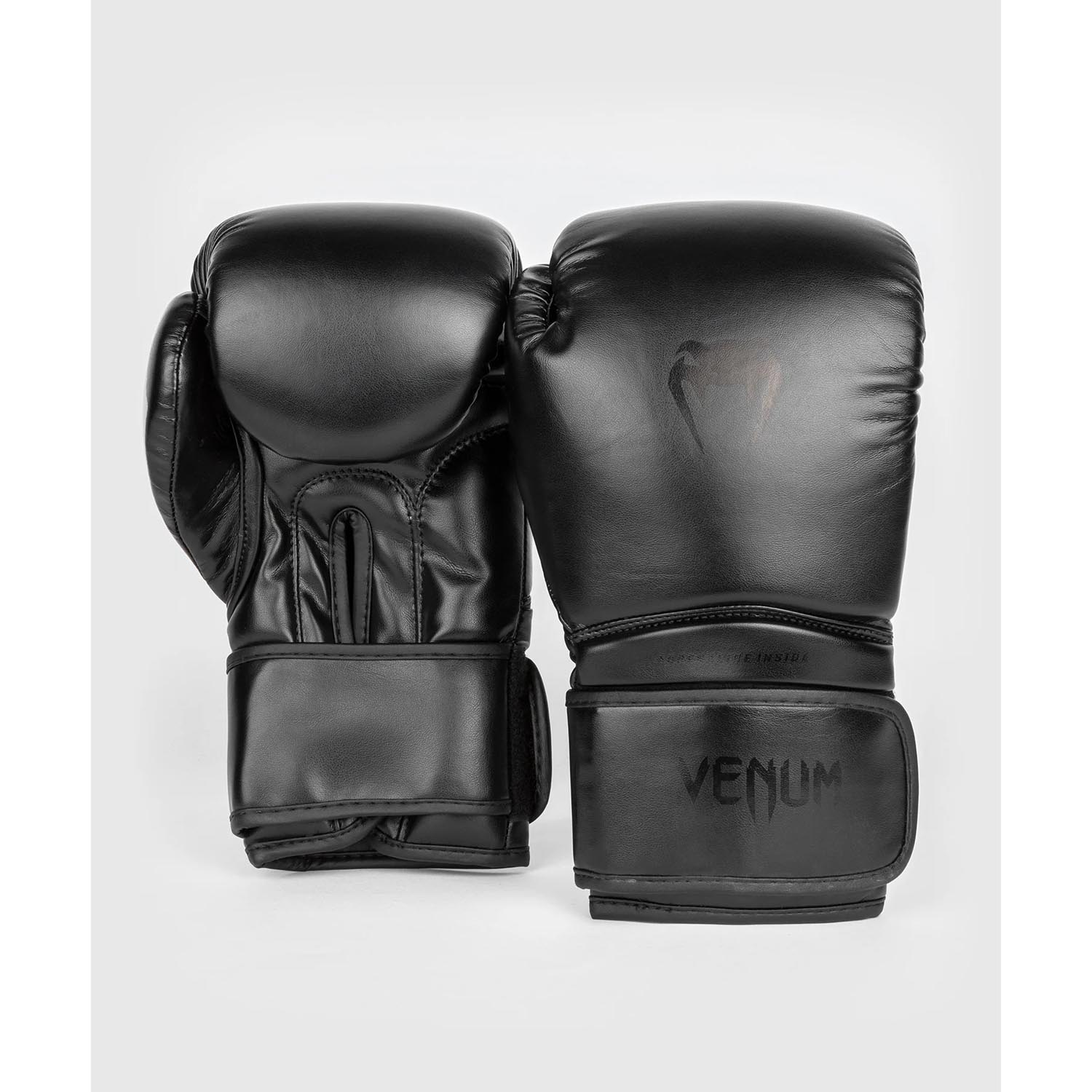 VENUM Boxing Gloves, Kinder, Contender 1.5, black-black, 8 Oz