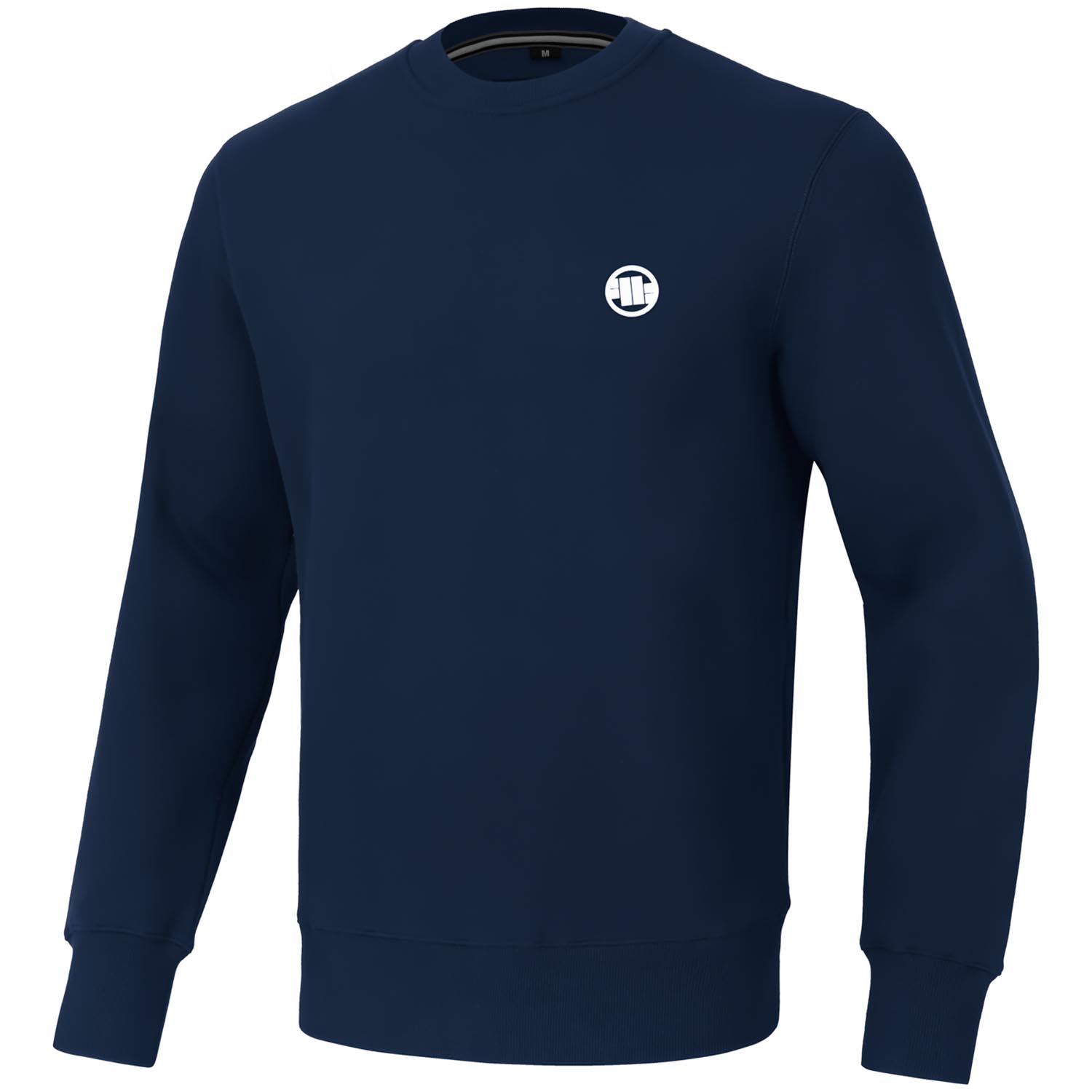 Pit Bull West Coast Pullover, Small Logo, navy, S