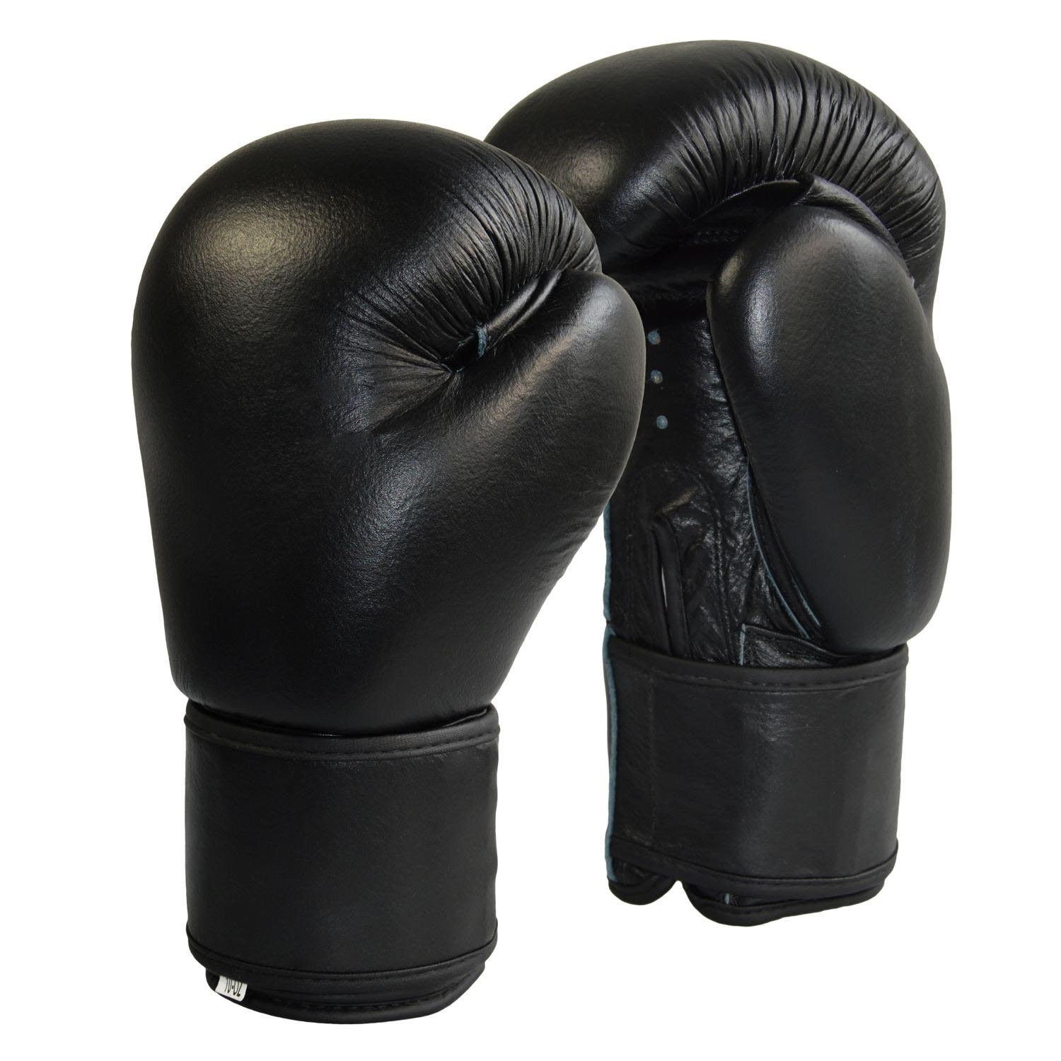 PX Boxing Gloves, Top, black