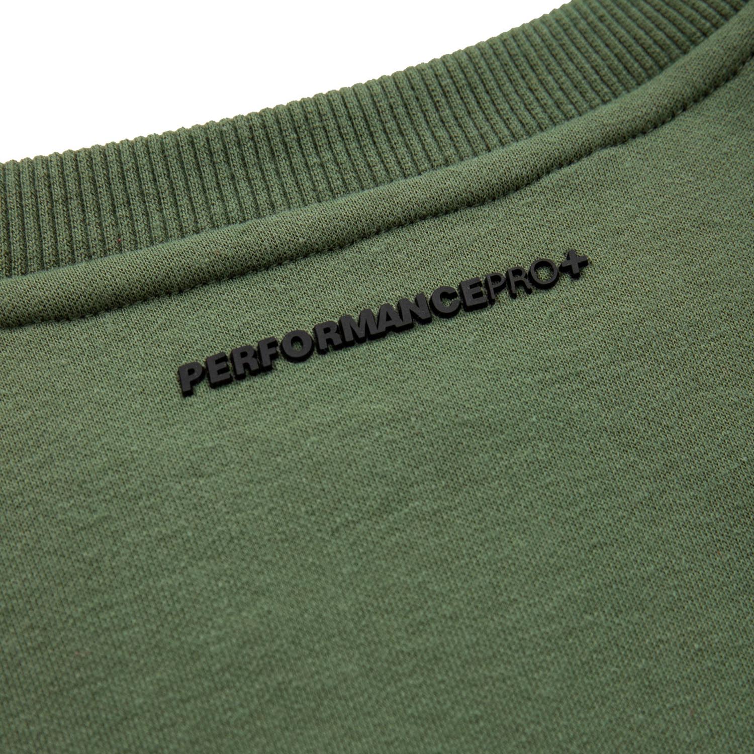 Pit Bull West Coast Crewneck, Seahill, olive, L