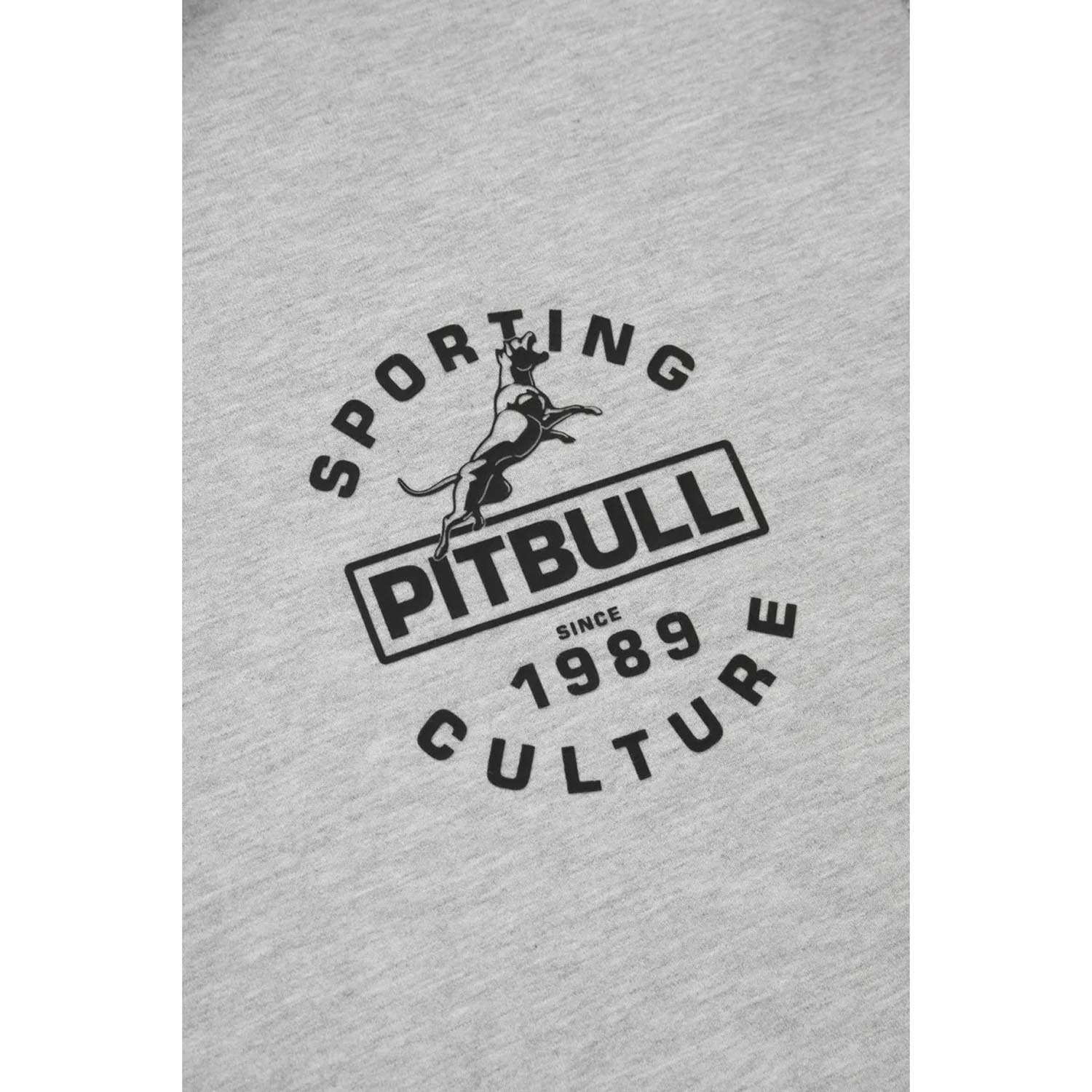 Pit Bull West Coast Pullover, Physical Culture, light grey, XXXL